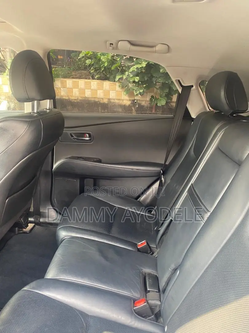 Lexus RX 350 2015 Black