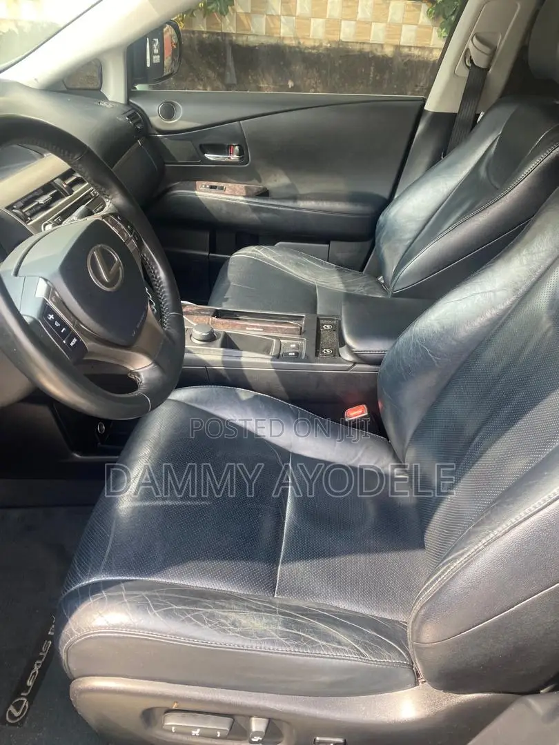 Lexus RX 350 2015 Black