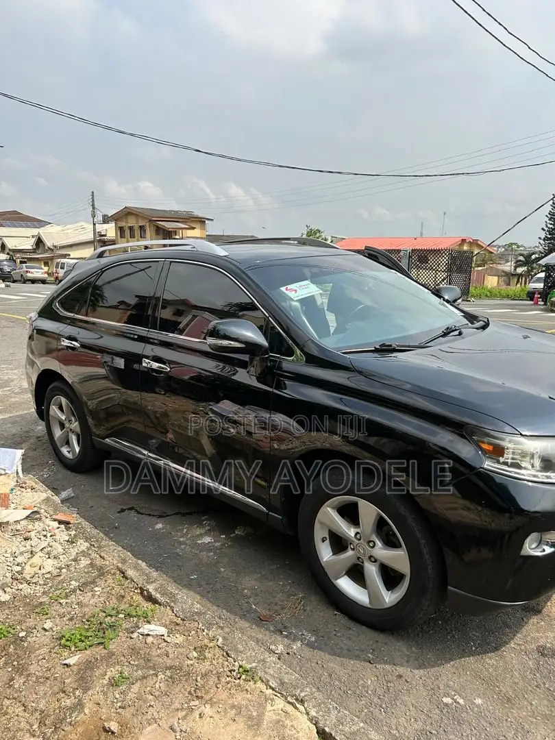 Lexus RX 350 2015 Black