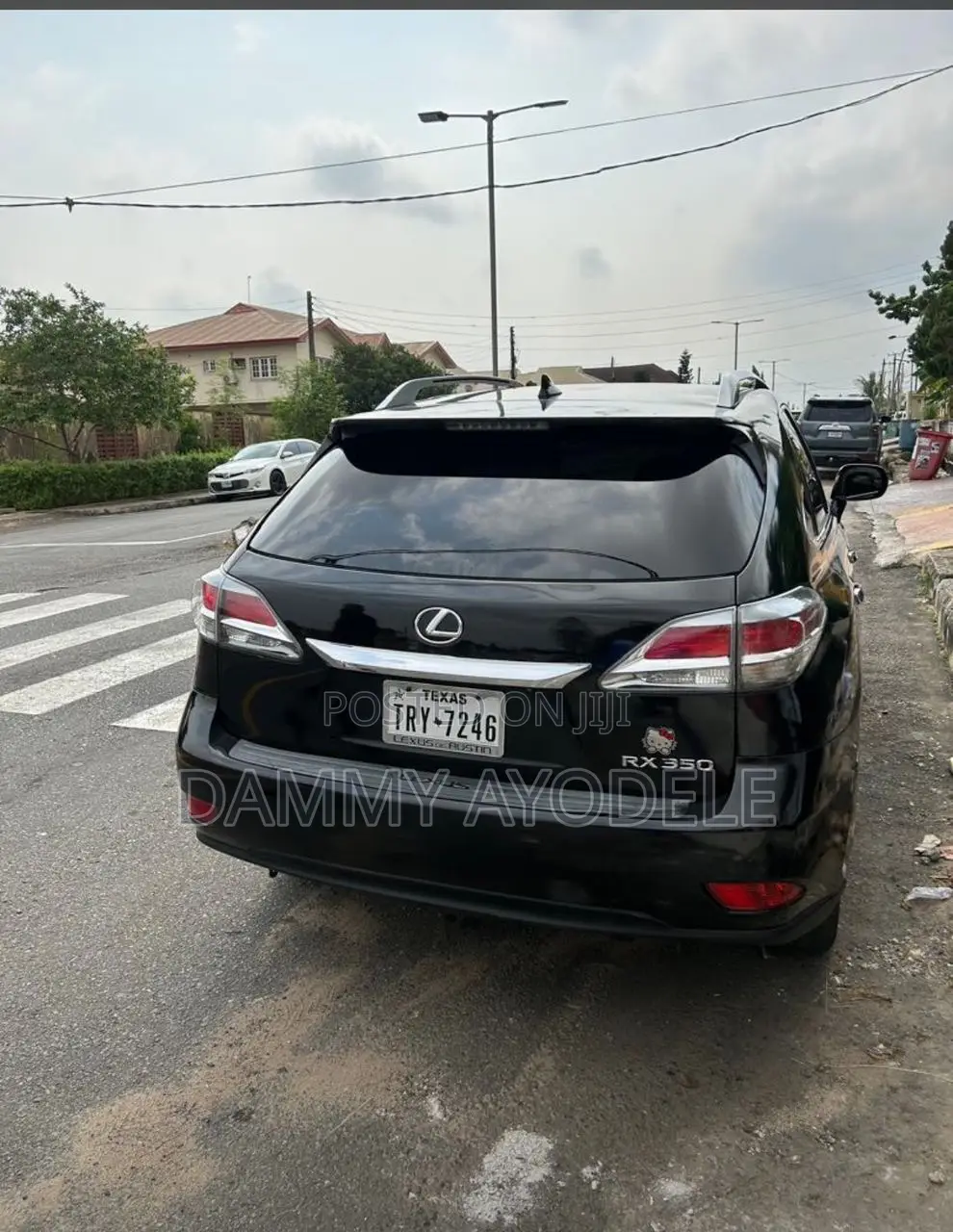 Lexus RX 350 2015 Black