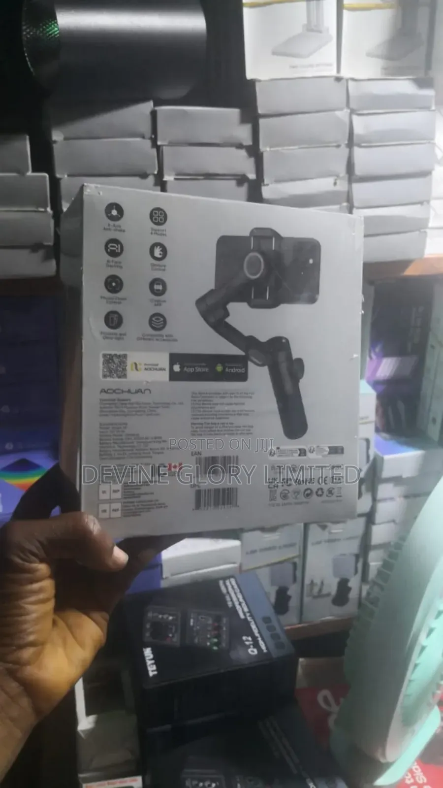 Aochuan Smart Xe 3-Axis Foldable Gimbal Stabilizer