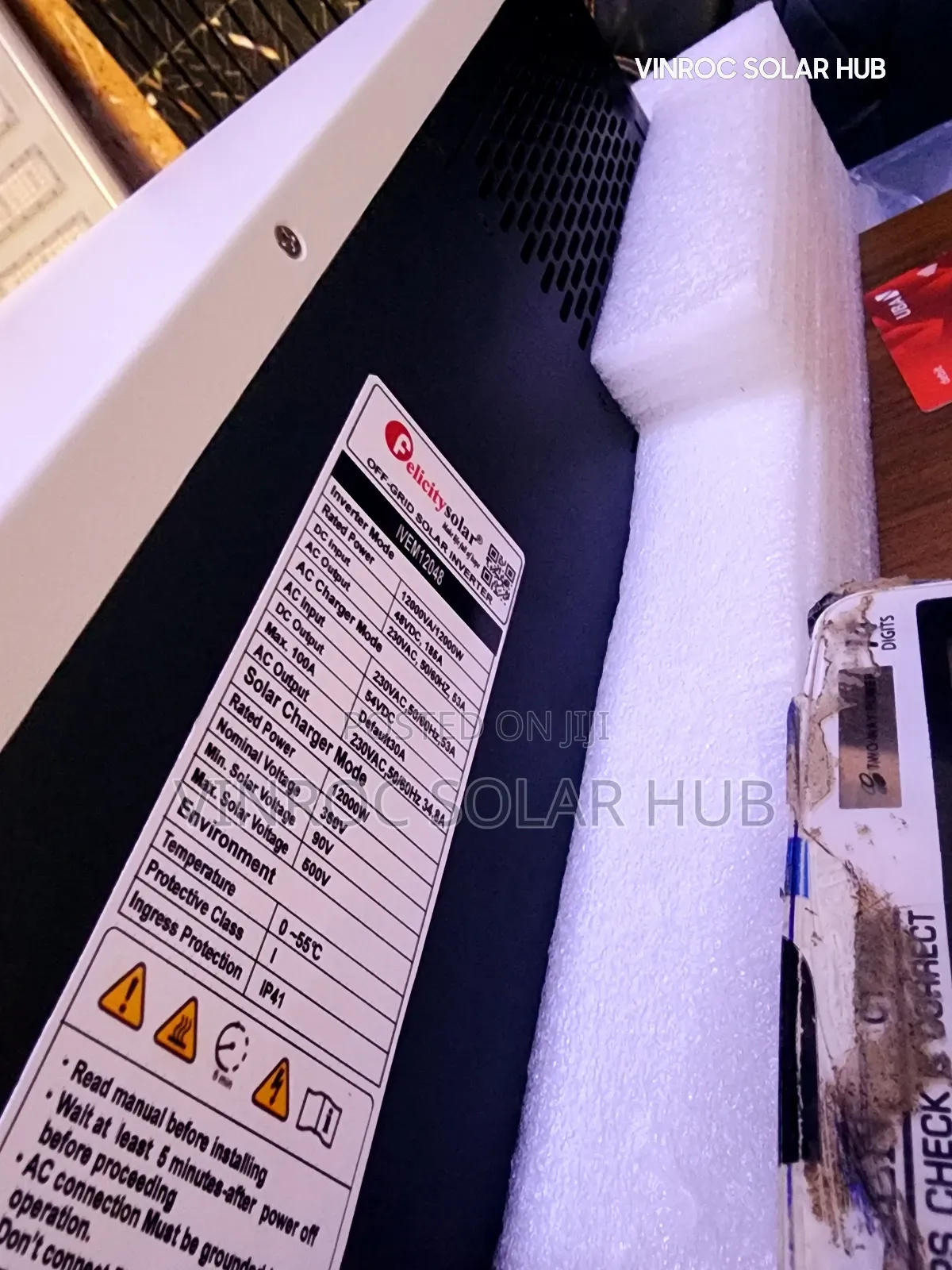 12kw Felicity Hybrid Inverter