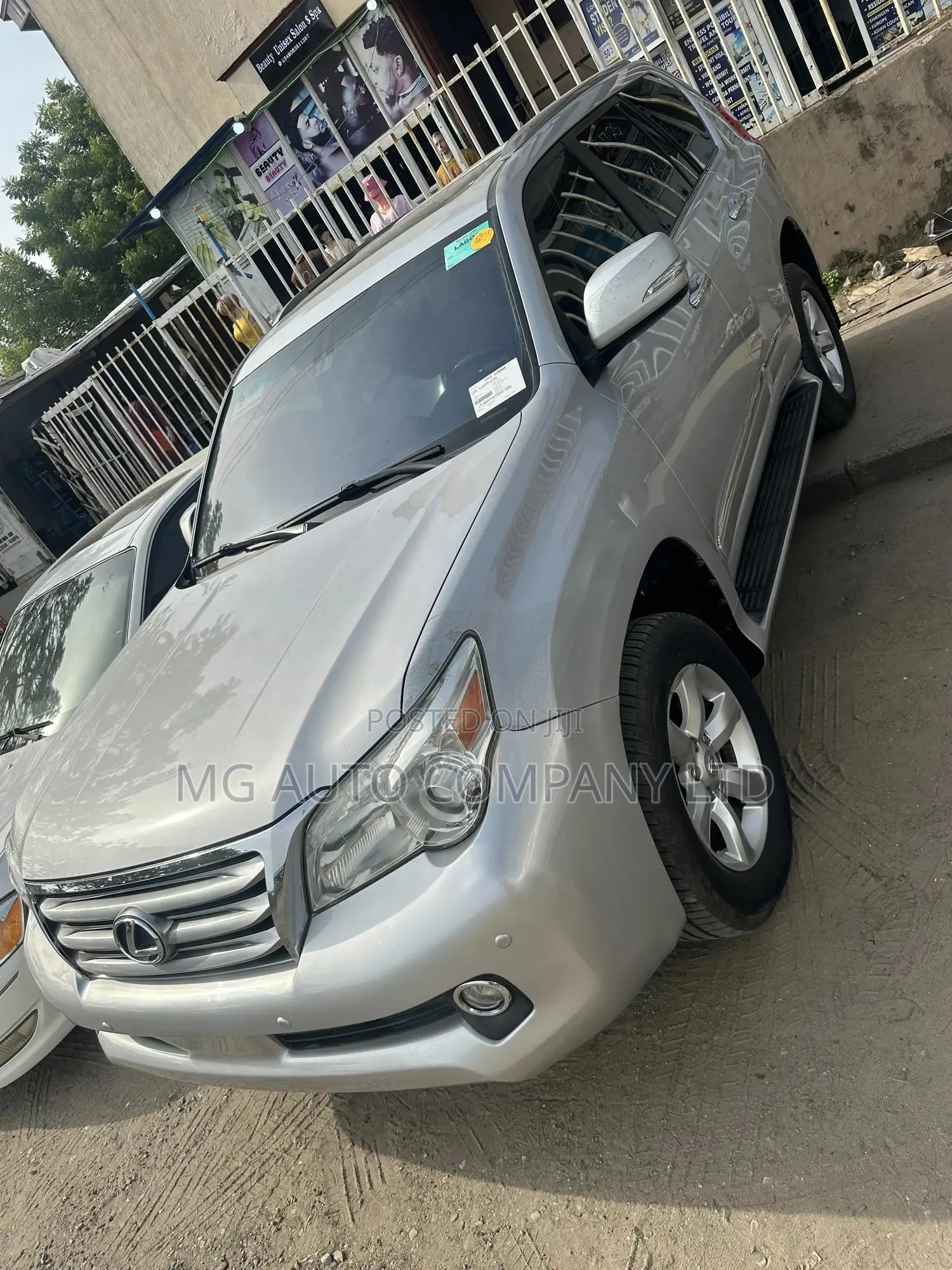 Lexus GX 460 2010 Silver