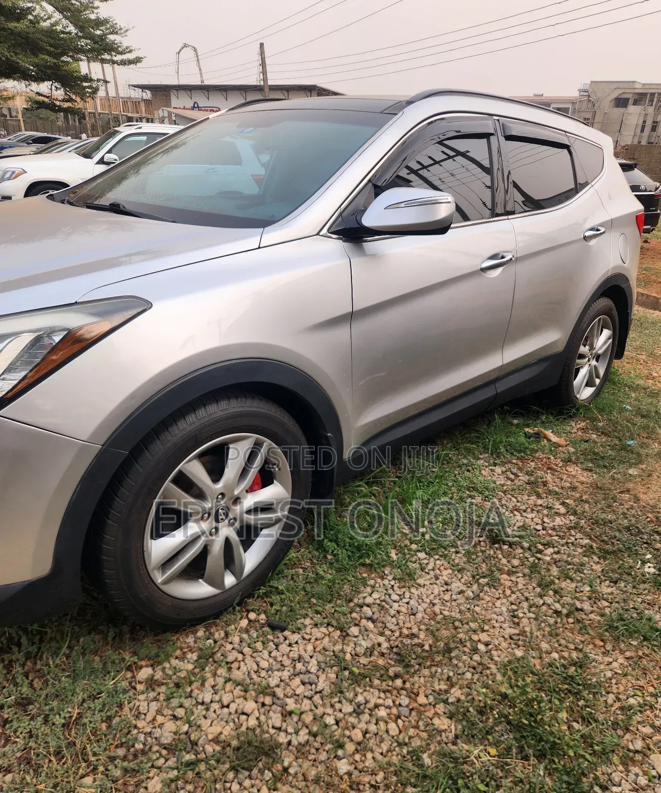 Hyundai Santa Fe 2015 Silver