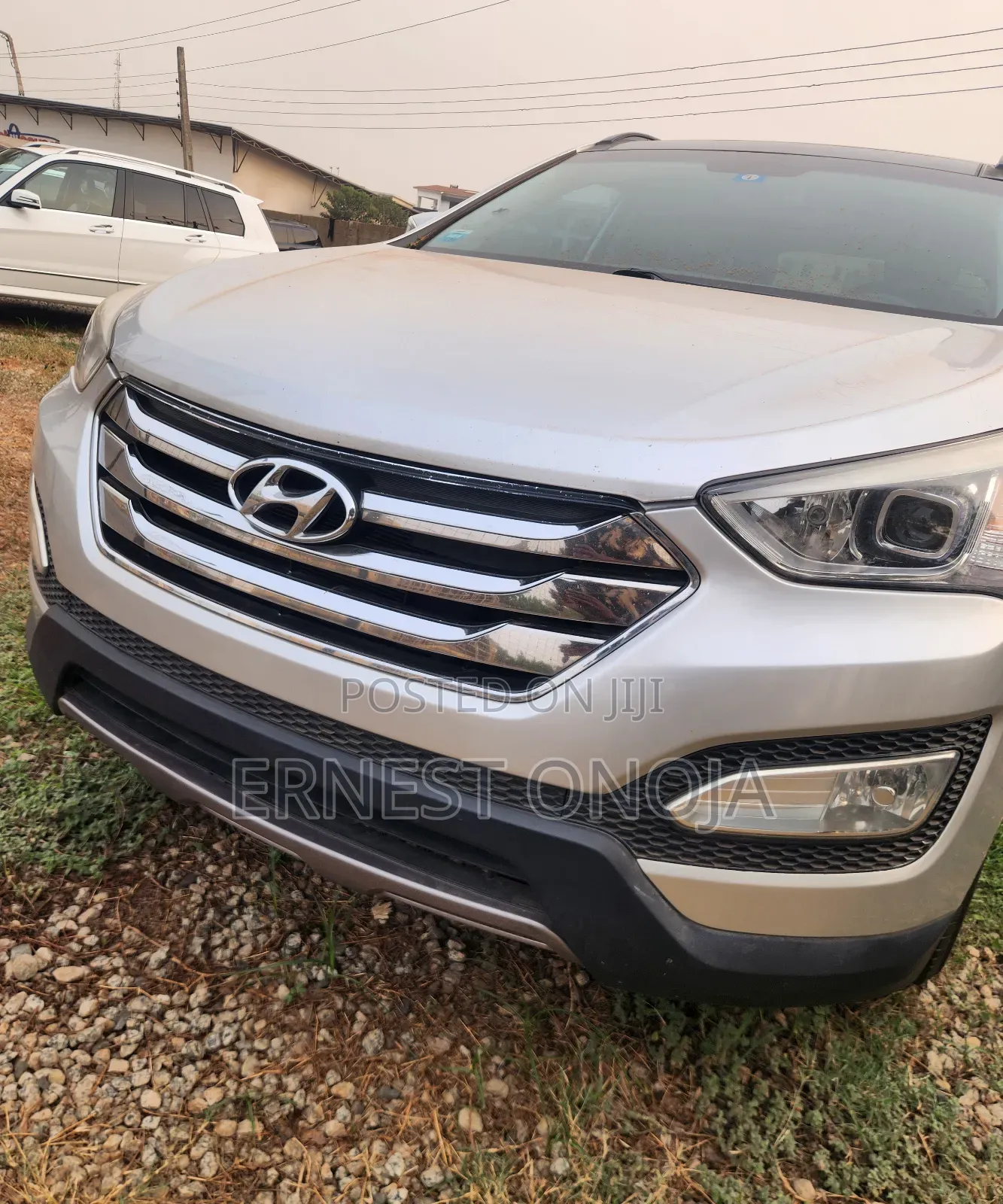 Hyundai Santa Fe 2015 Silver