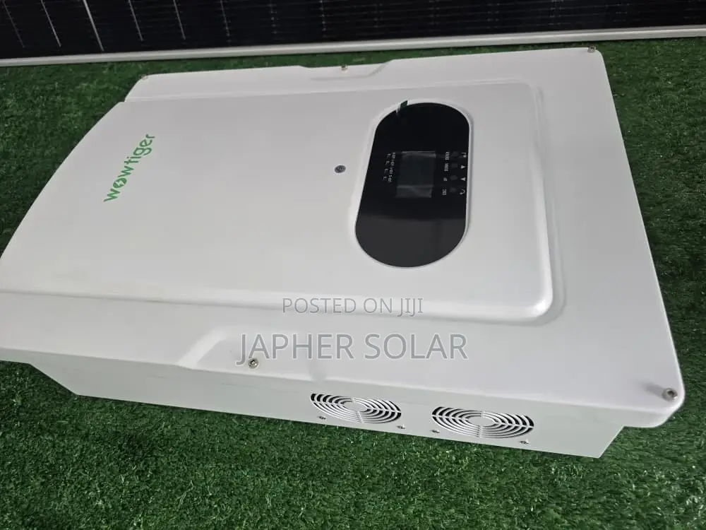 Eco 25 – Next-Gen All-in-One 3kva Solid State Solar System