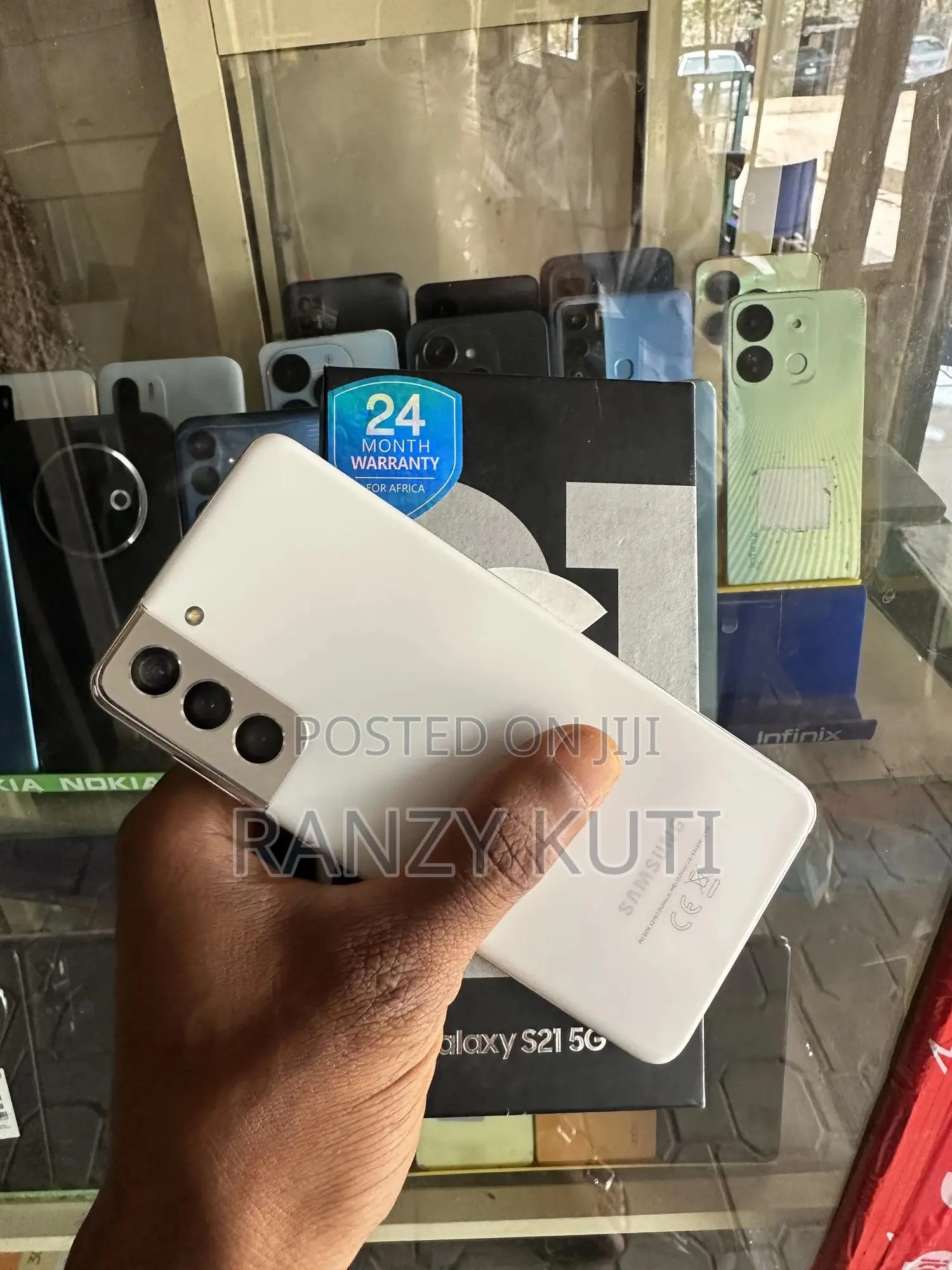 Samsung Galaxy S21 5G 256 GB