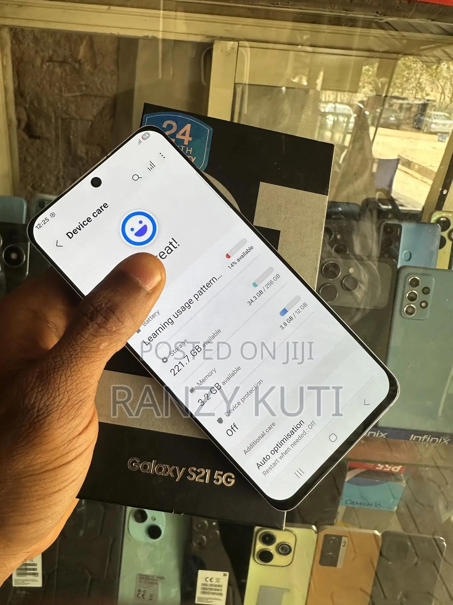 Samsung Galaxy S21 5G 256 GB