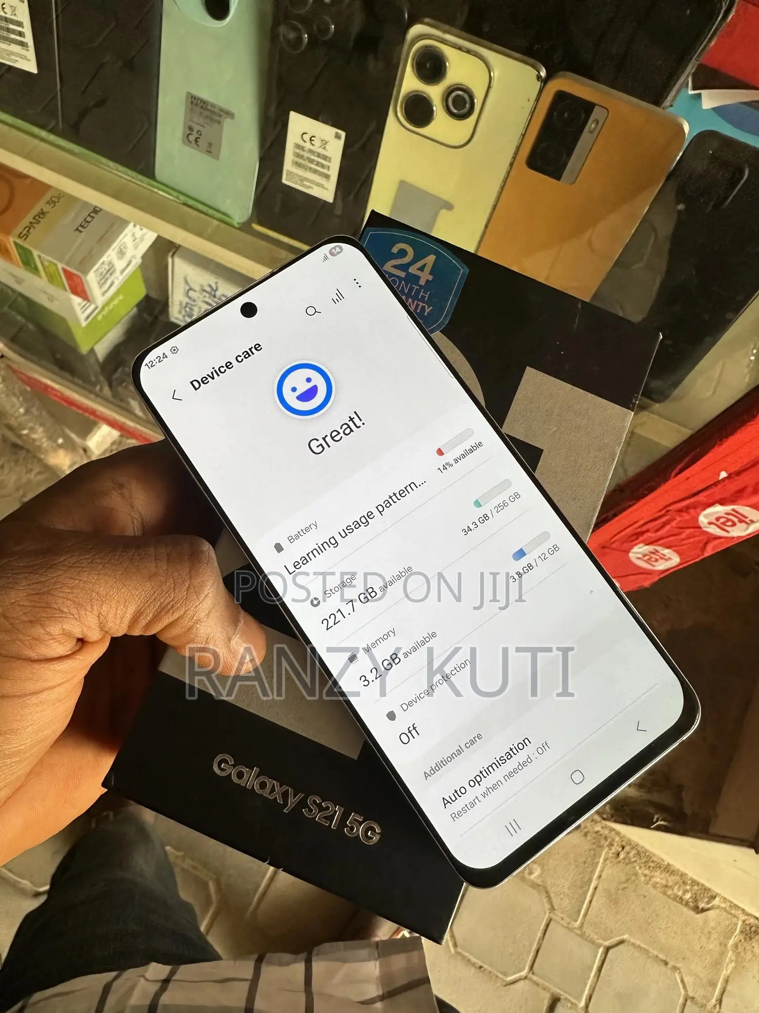 Samsung Galaxy S21 5G 256 GB