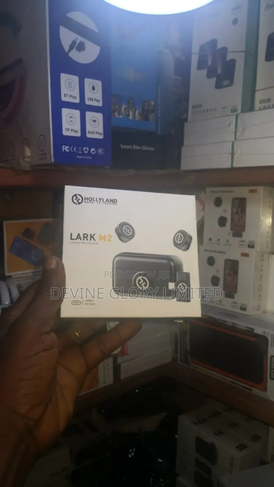 Hollyland Lark M2 Wireless Lavalier Mic (Copy Version)