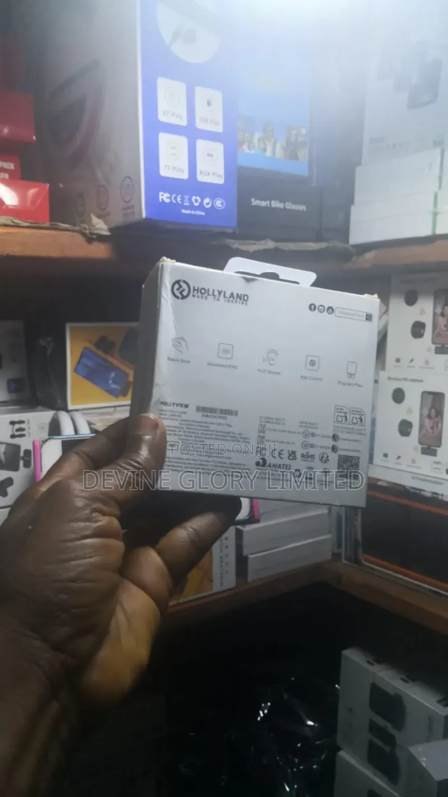 Hollyland Lark M2 Wireless Lavalier Mic (Copy Version)