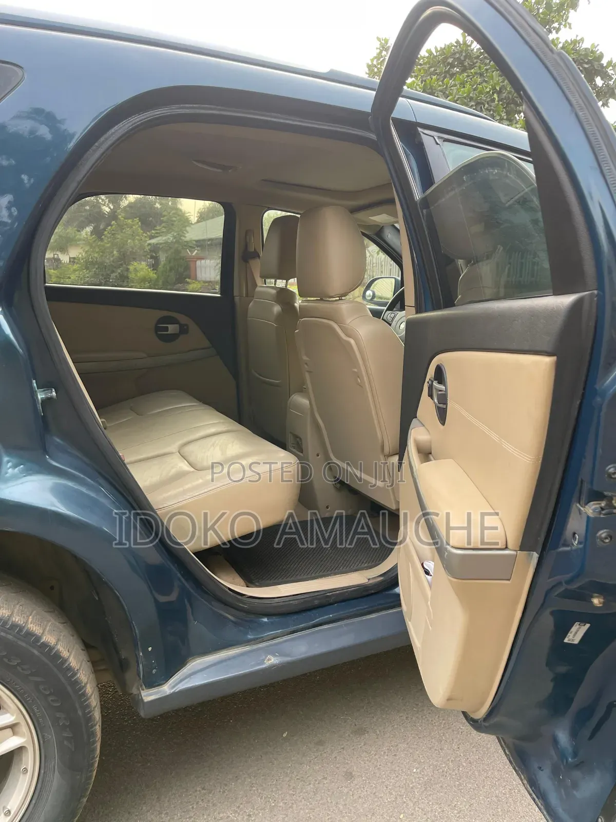 Chevrolet Equinox 2007 Beige