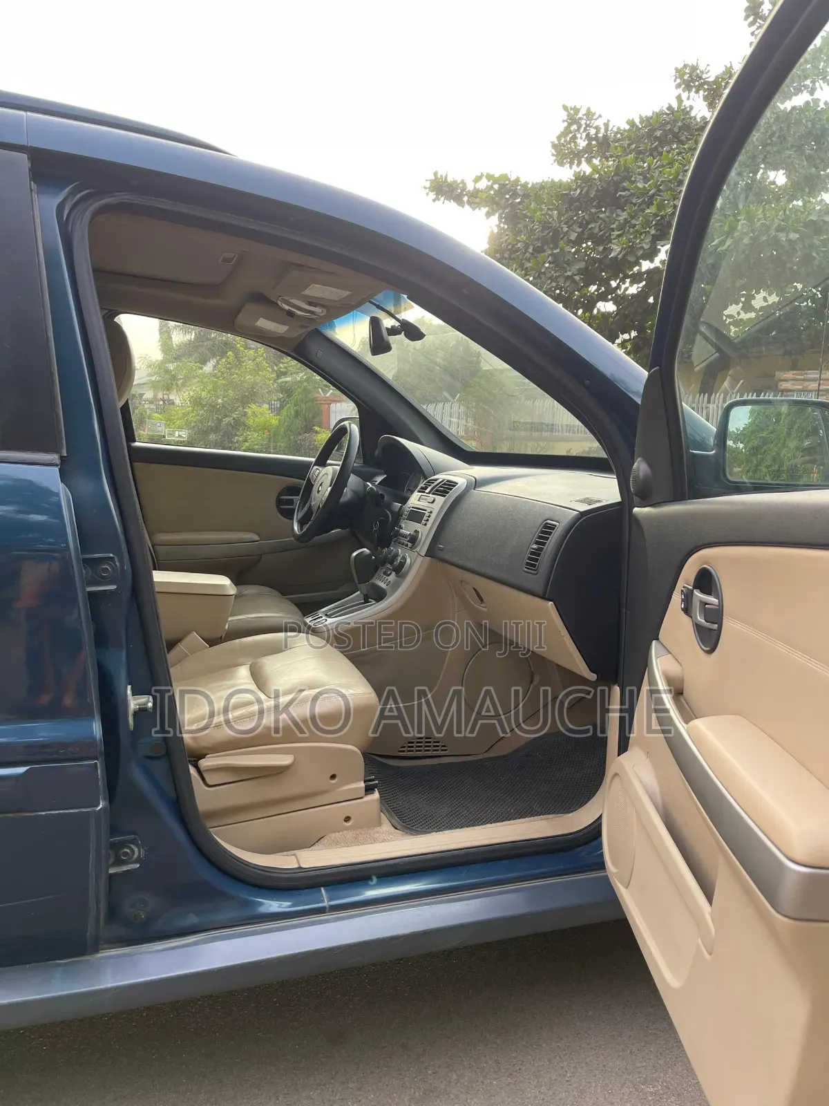 Chevrolet Equinox 2007 Beige