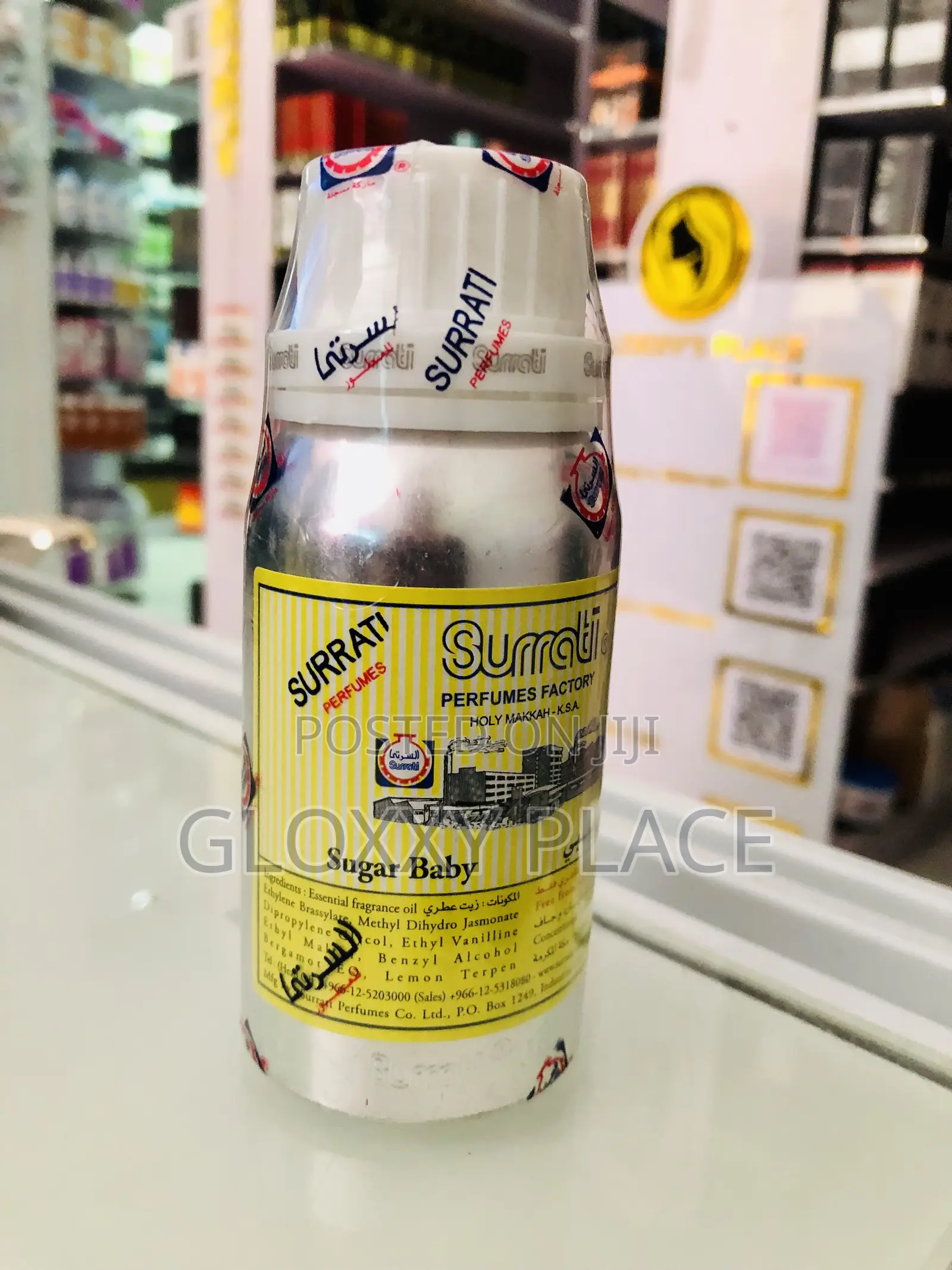 Surrati Oil Perfume (Sugar Baby)