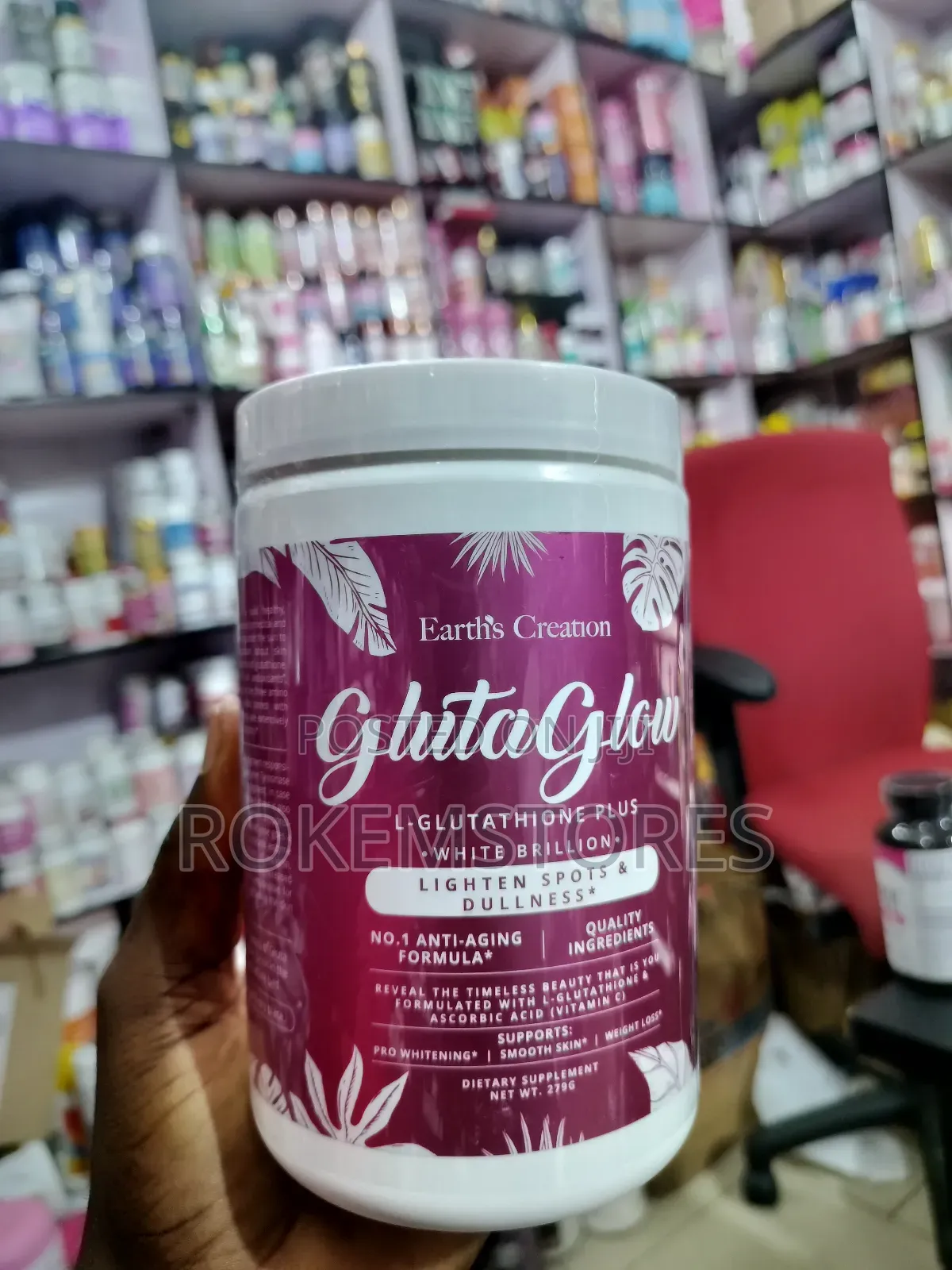 Earths Creation Glota Glow