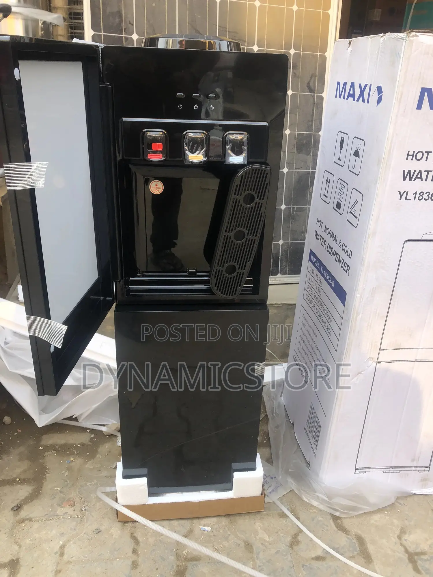 Maxi Double Safety Device For Preventing Over Heat ,3 Steps