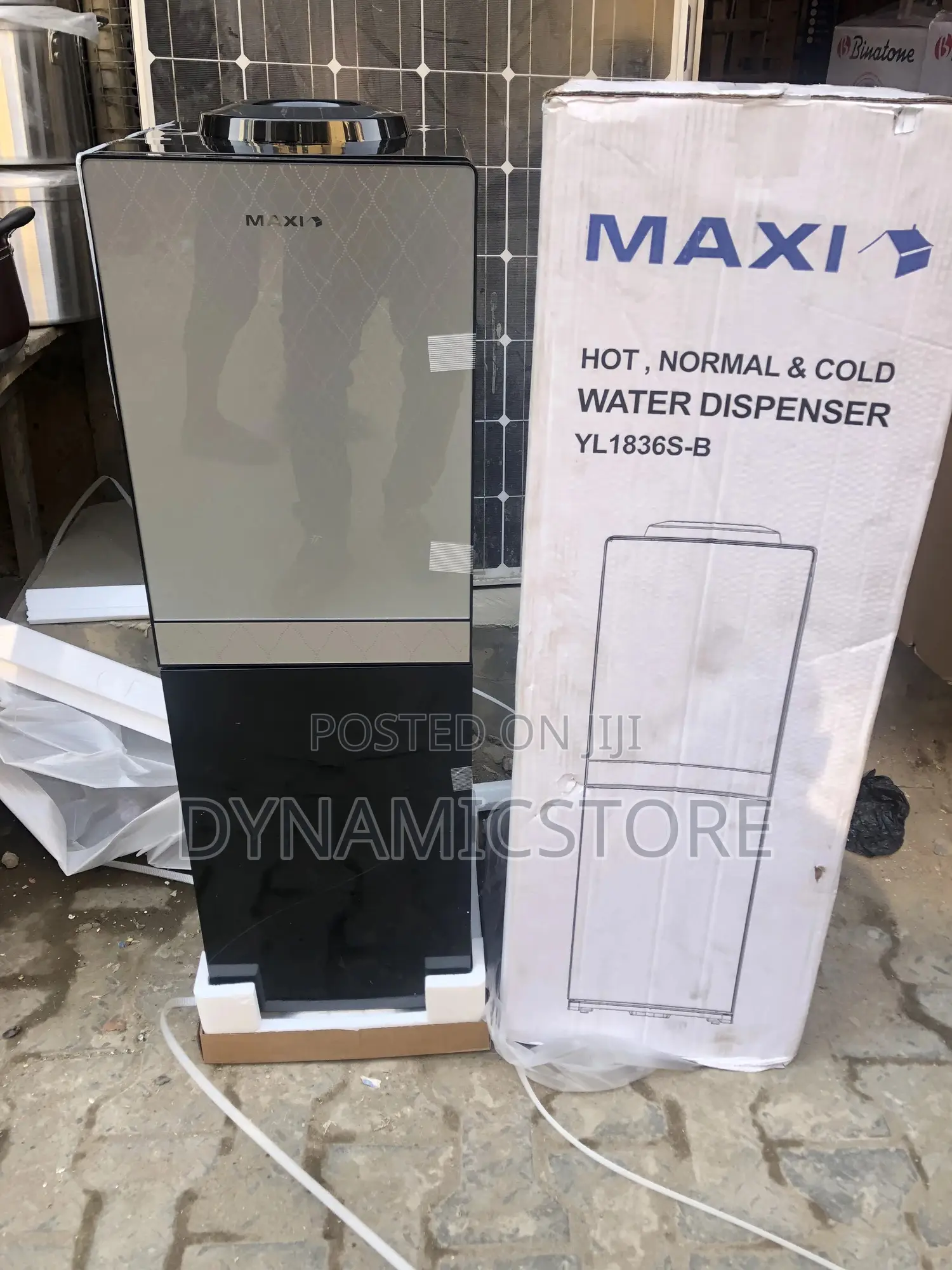 Maxi Double Safety Device For Preventing Over Heat ,3 Steps