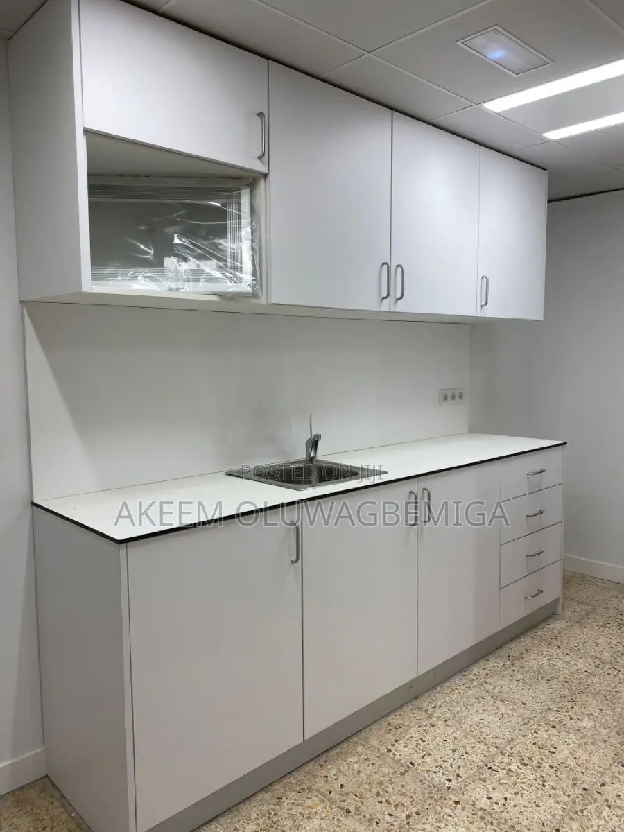 Fully Furnished Kitchen Cabinet