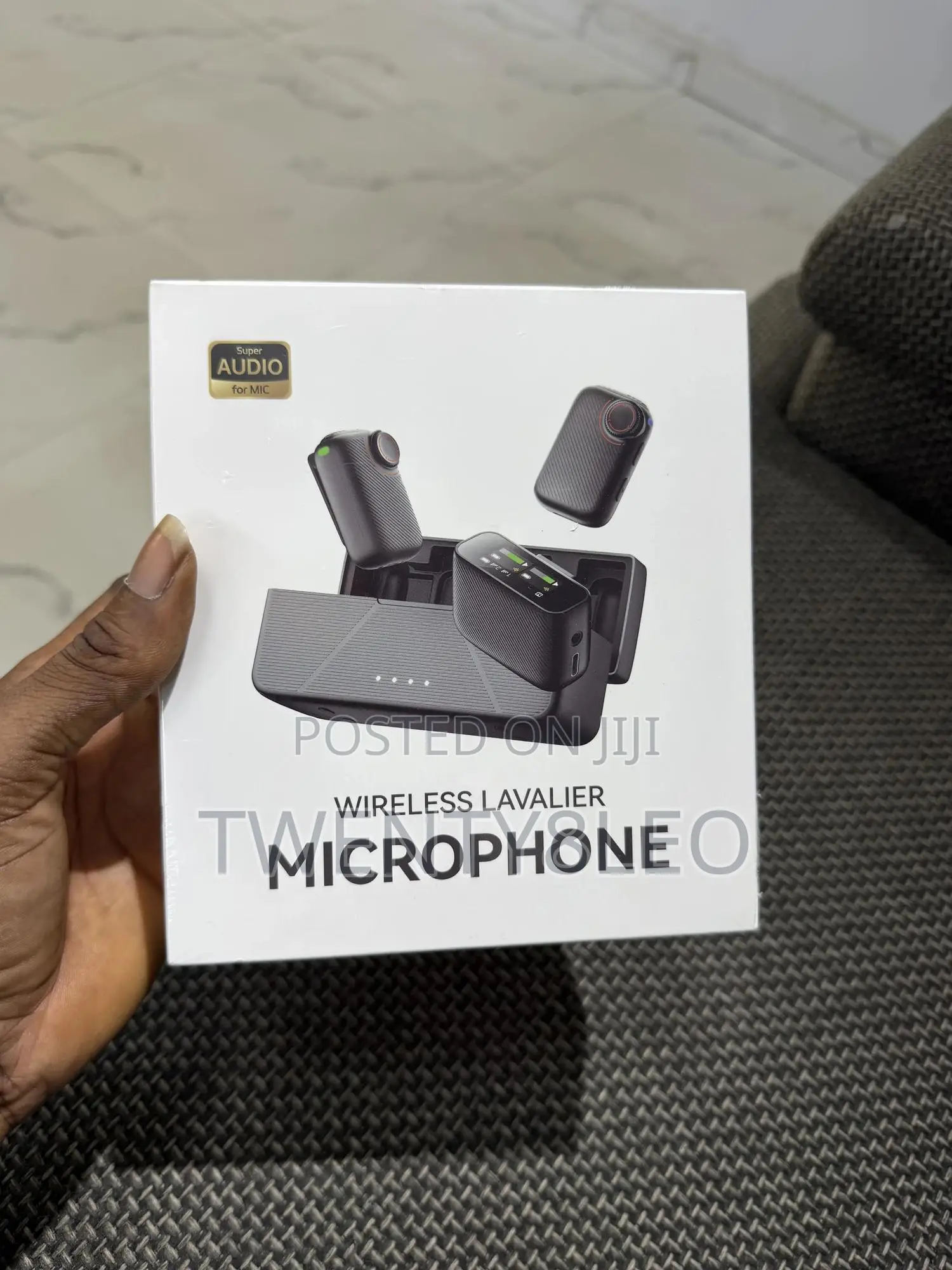 Pume Wireless Lavalier Microphone