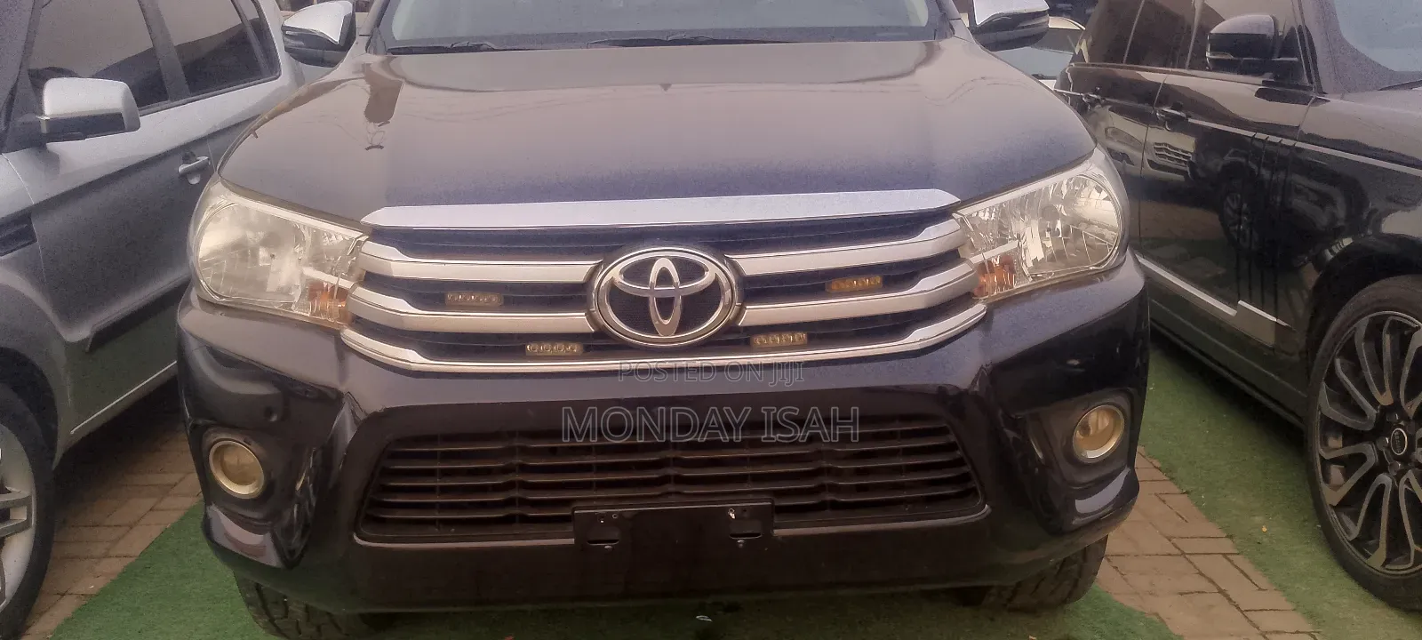 Toyota Hilux 2019 Black