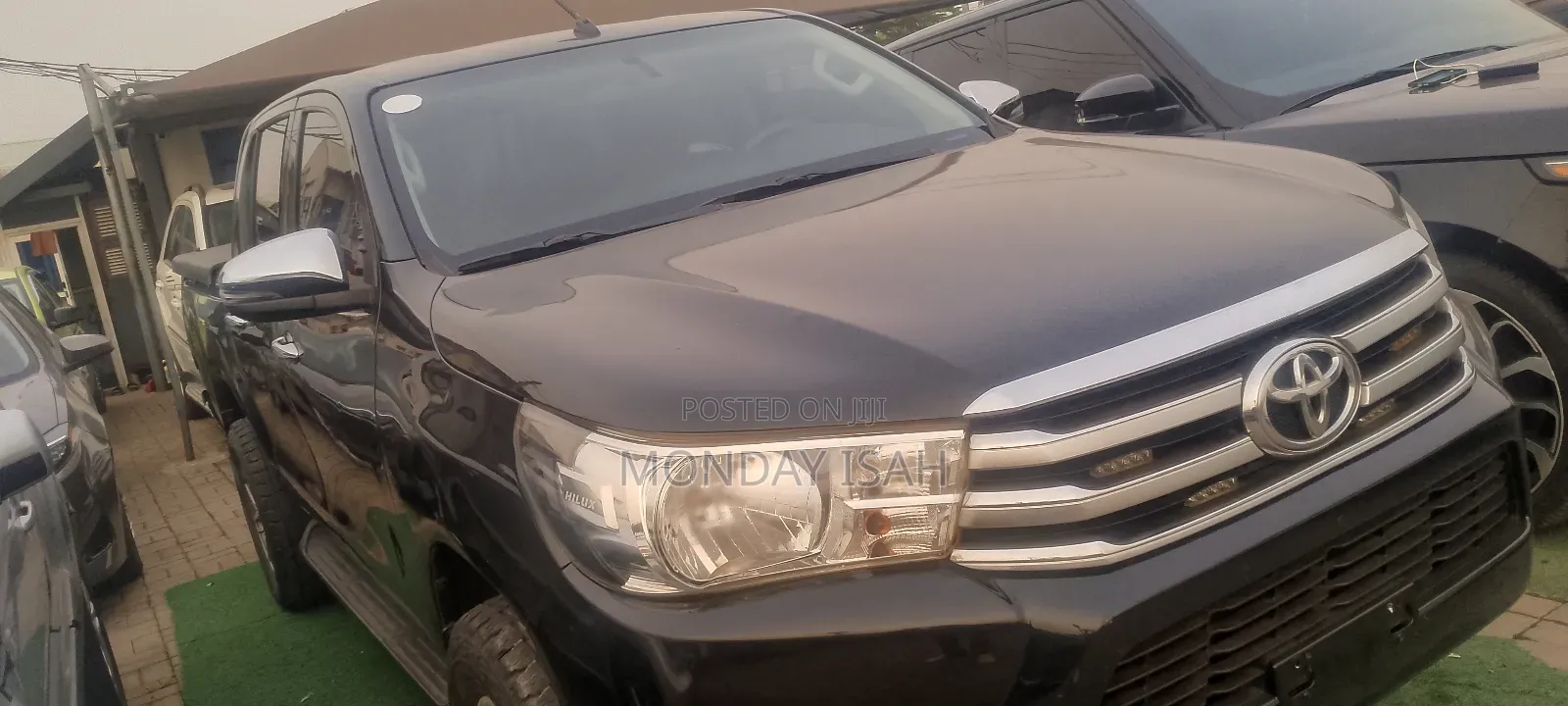 Toyota Hilux 2019 Black