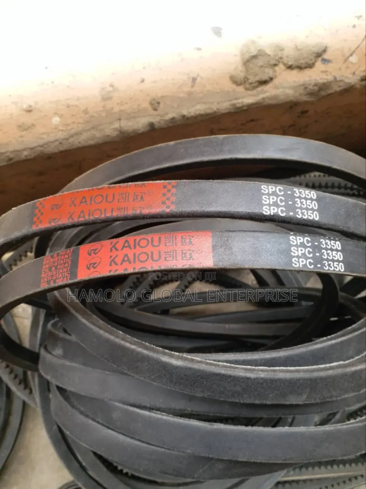 SPC 3350 Lw Fan Belt