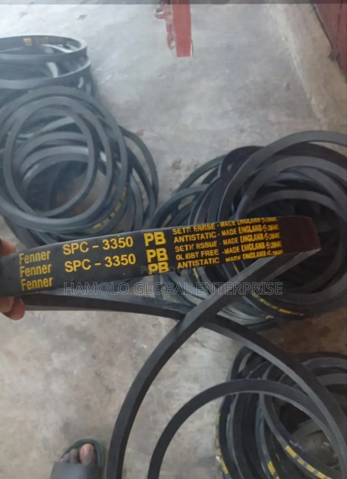 SPC 3350 Lw Fan Belt