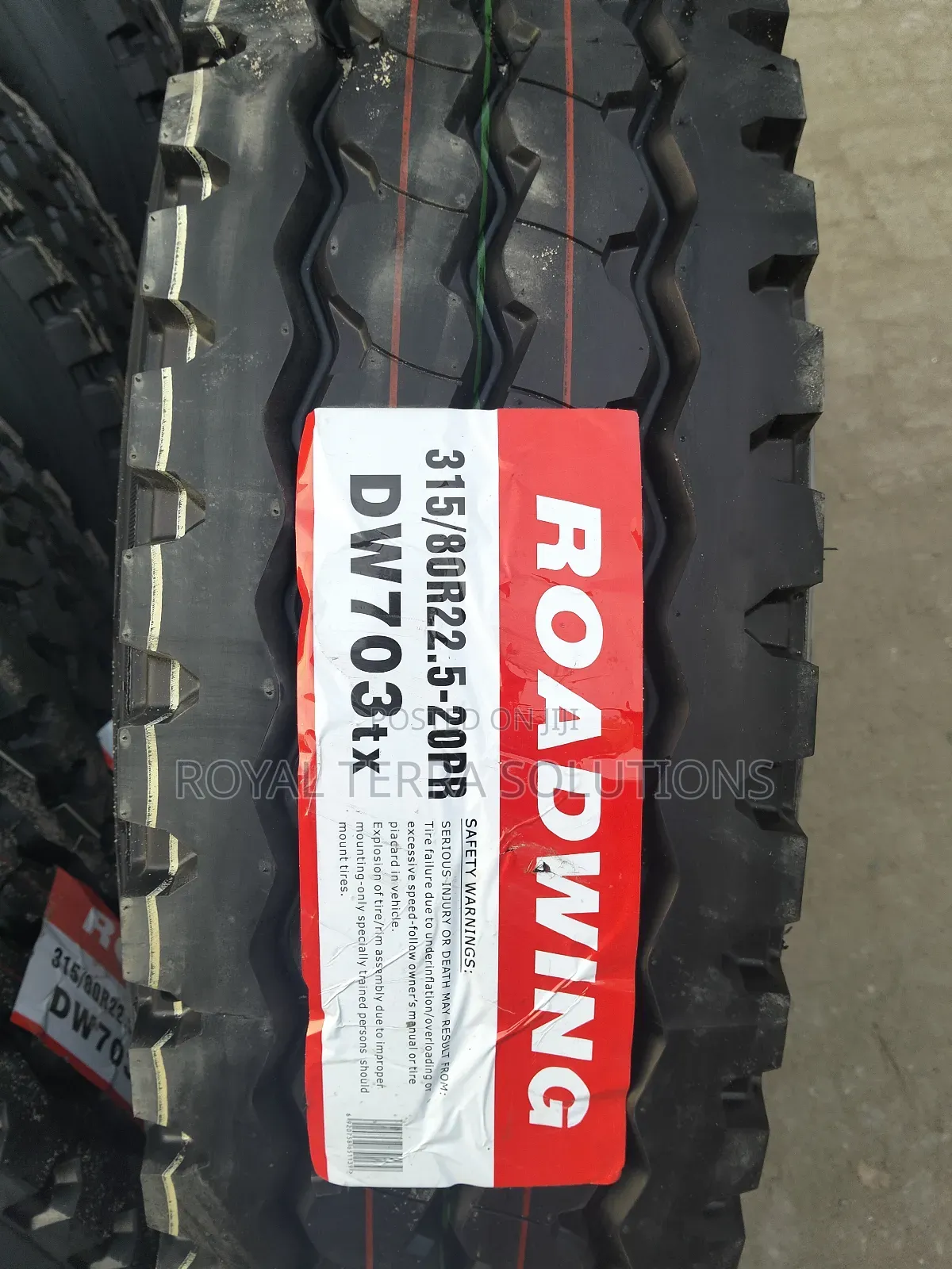 315/80r22.5 Roadwing