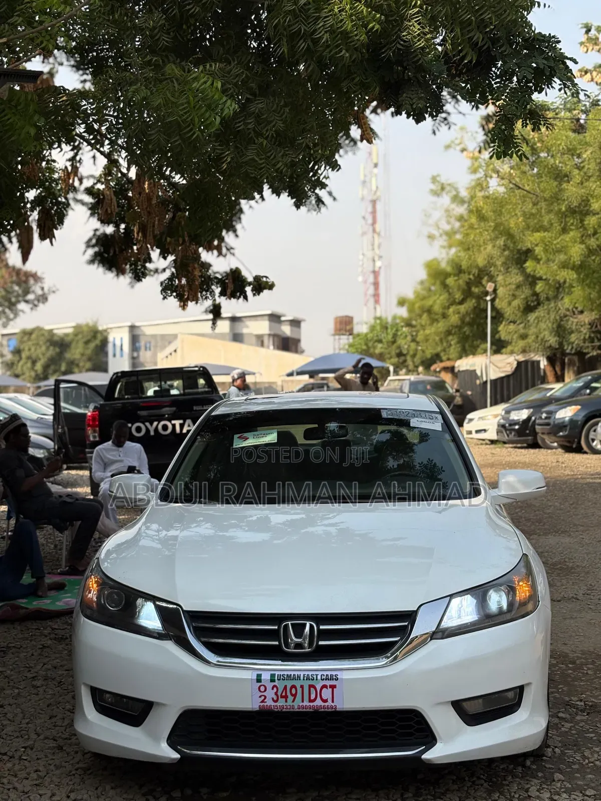 Honda Accord EX 4dr Sedan (2.4L 4cyl CVT) 2015 White