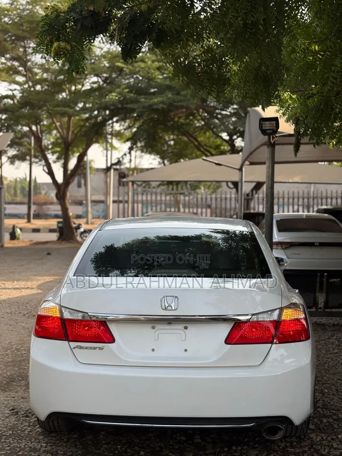 Honda Accord EX 4dr Sedan (2.4L 4cyl CVT) 2015 White