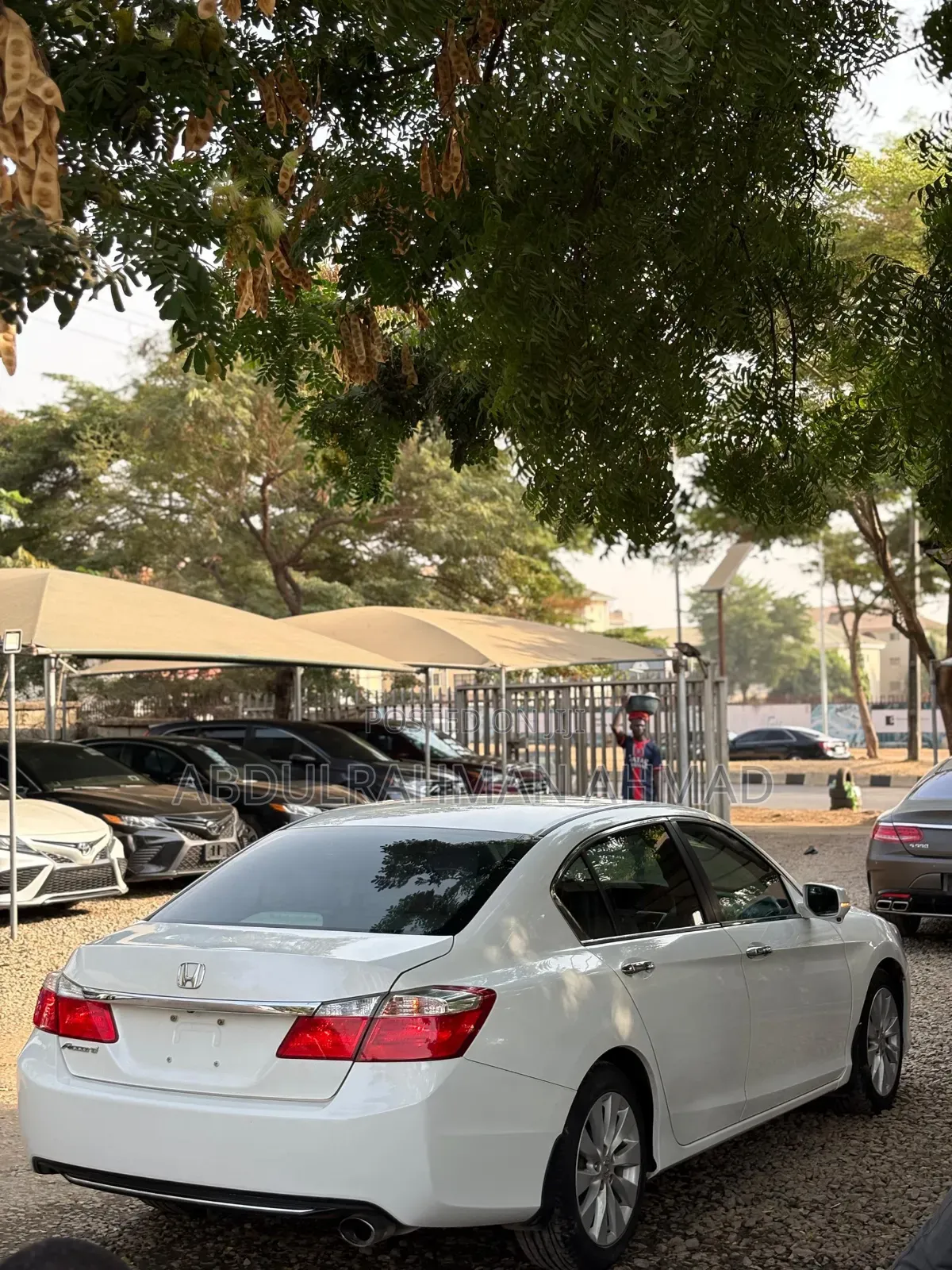 Honda Accord EX 4dr Sedan (2.4L 4cyl CVT) 2015 White