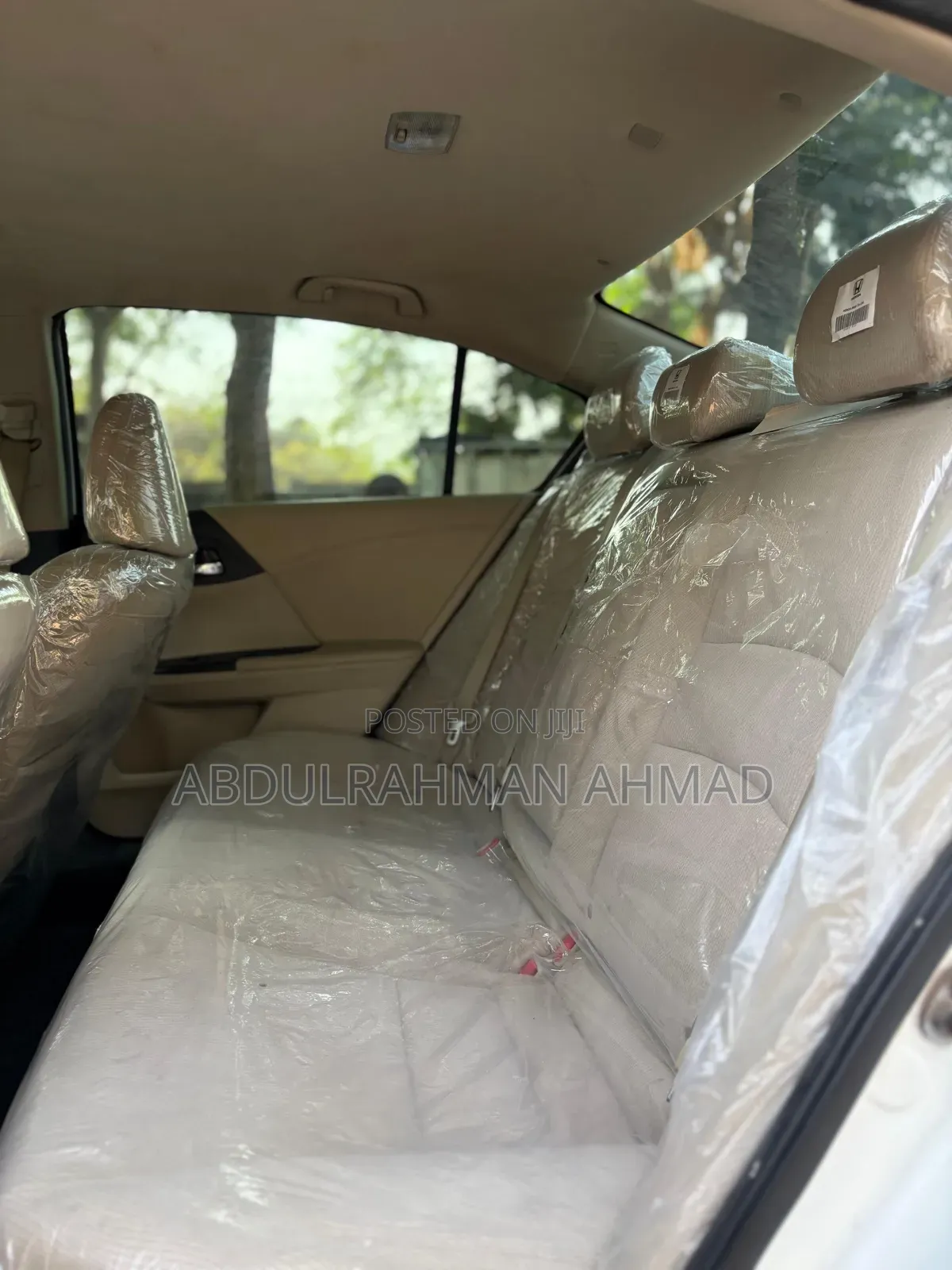 Honda Accord EX 4dr Sedan (2.4L 4cyl CVT) 2015 White