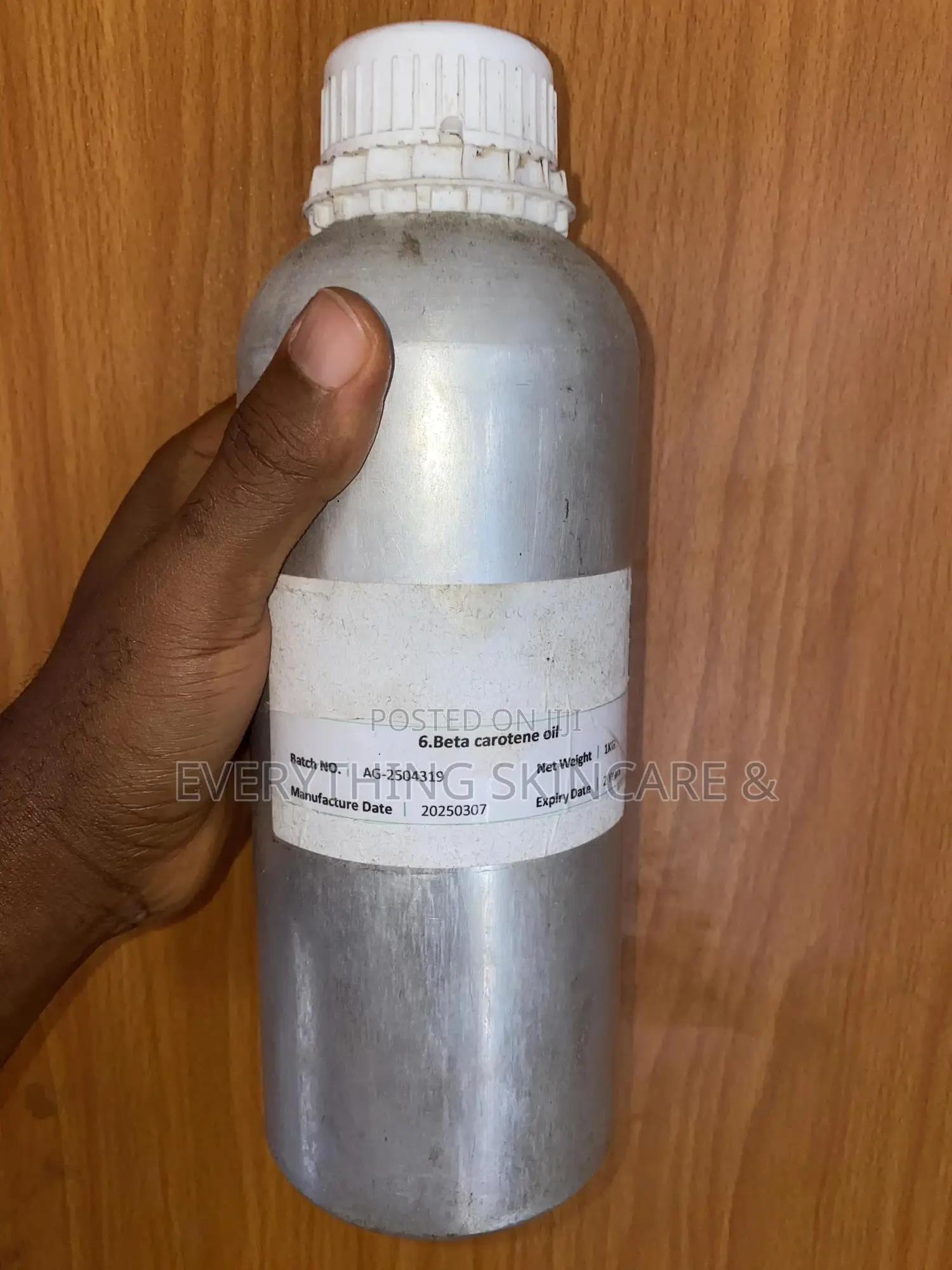 Beta Carotene Oil ( 250mil Is 37,500)
