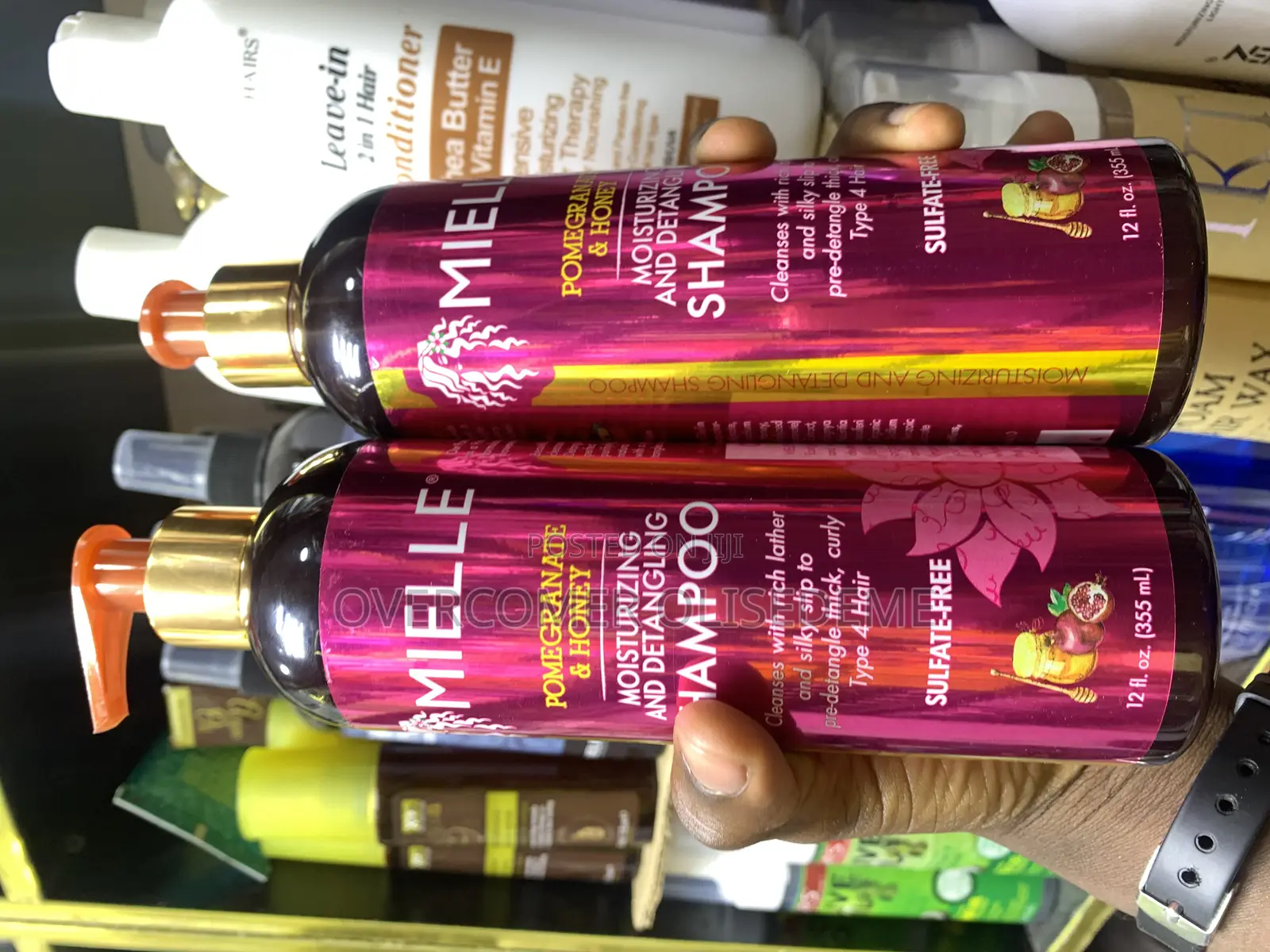 Mielle Pomegranate Hair Products