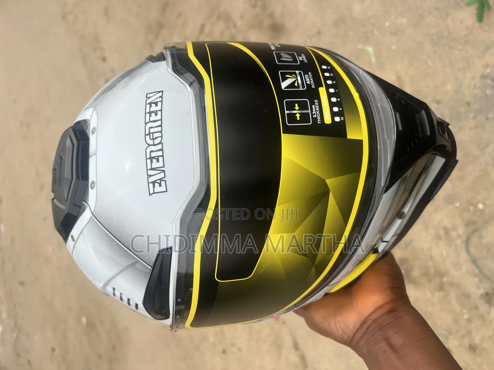 Crash Motorcycle Helmet