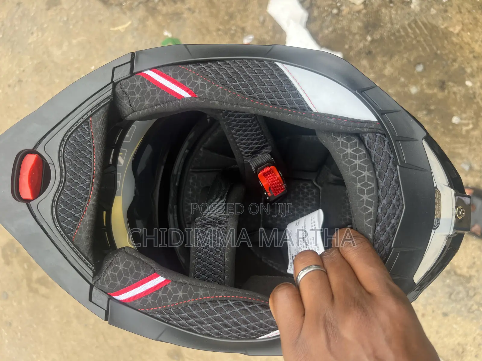 Crash Motorcycle Helmet