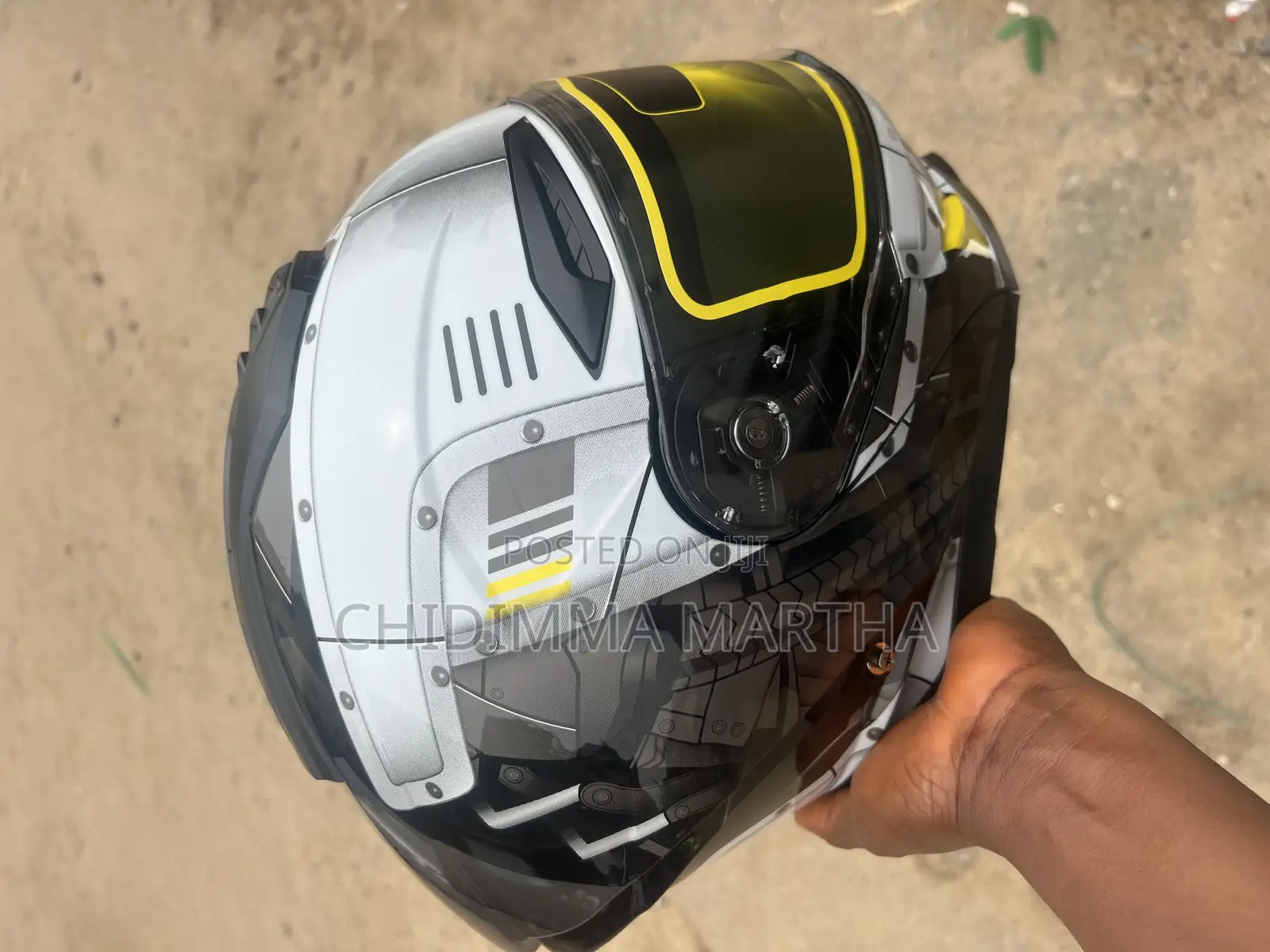 Crash Motorcycle Helmet