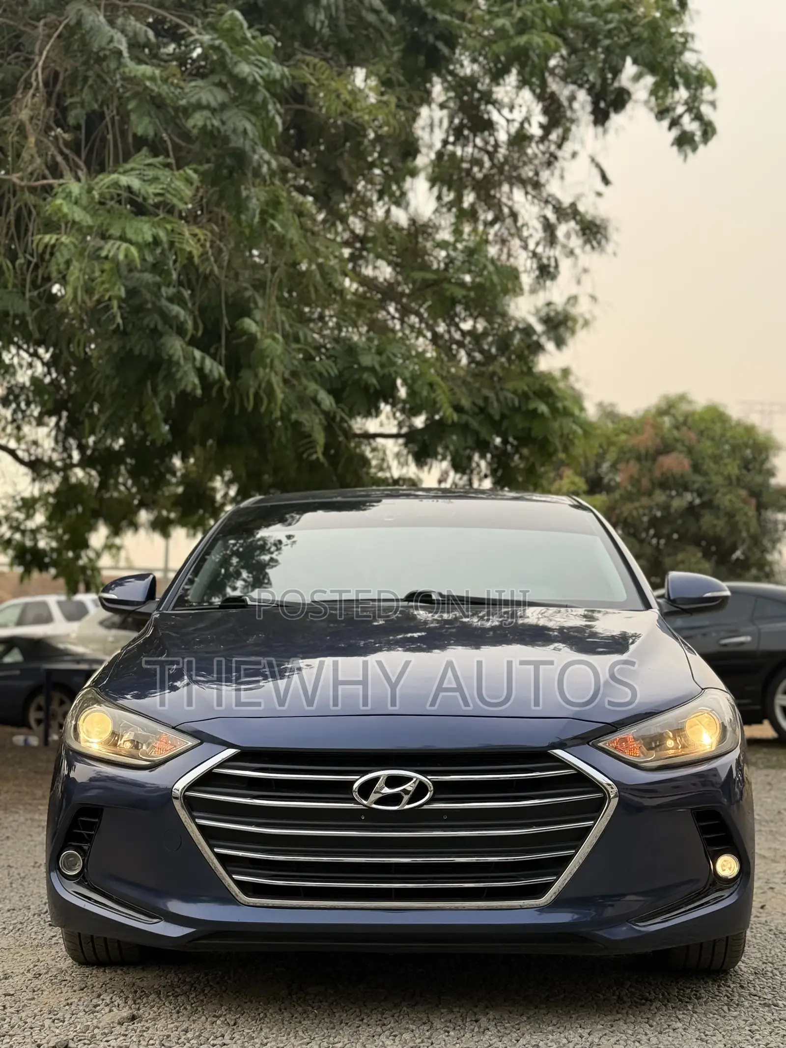 Hyundai Elantra SEL 2018 Blue