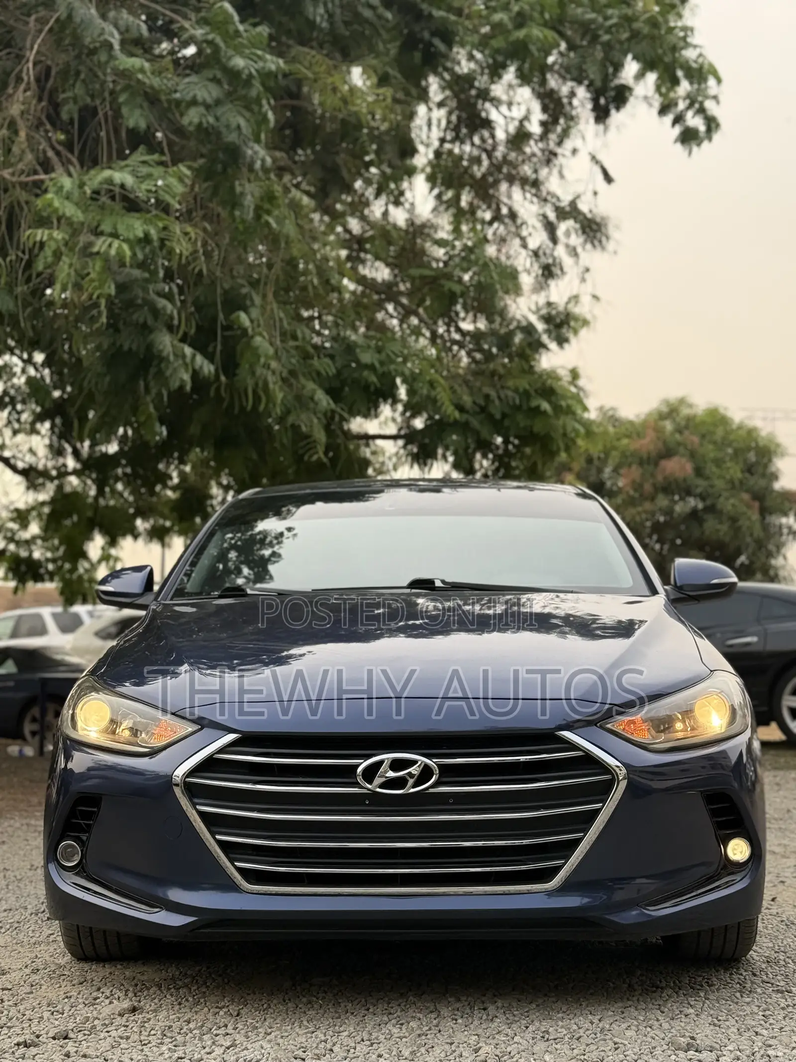 Hyundai Elantra SEL 2018 Blue