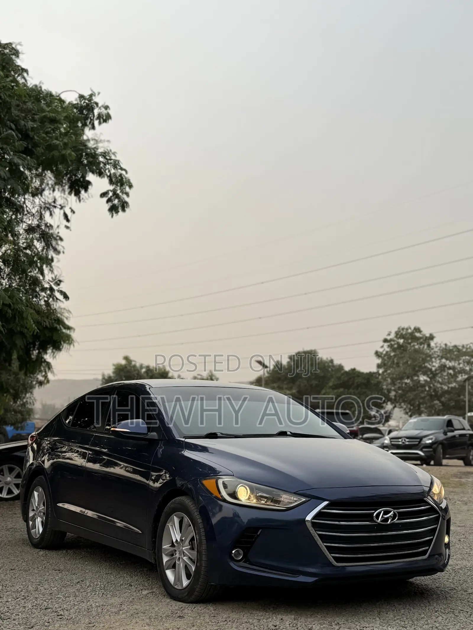 Hyundai Elantra SEL 2018 Blue