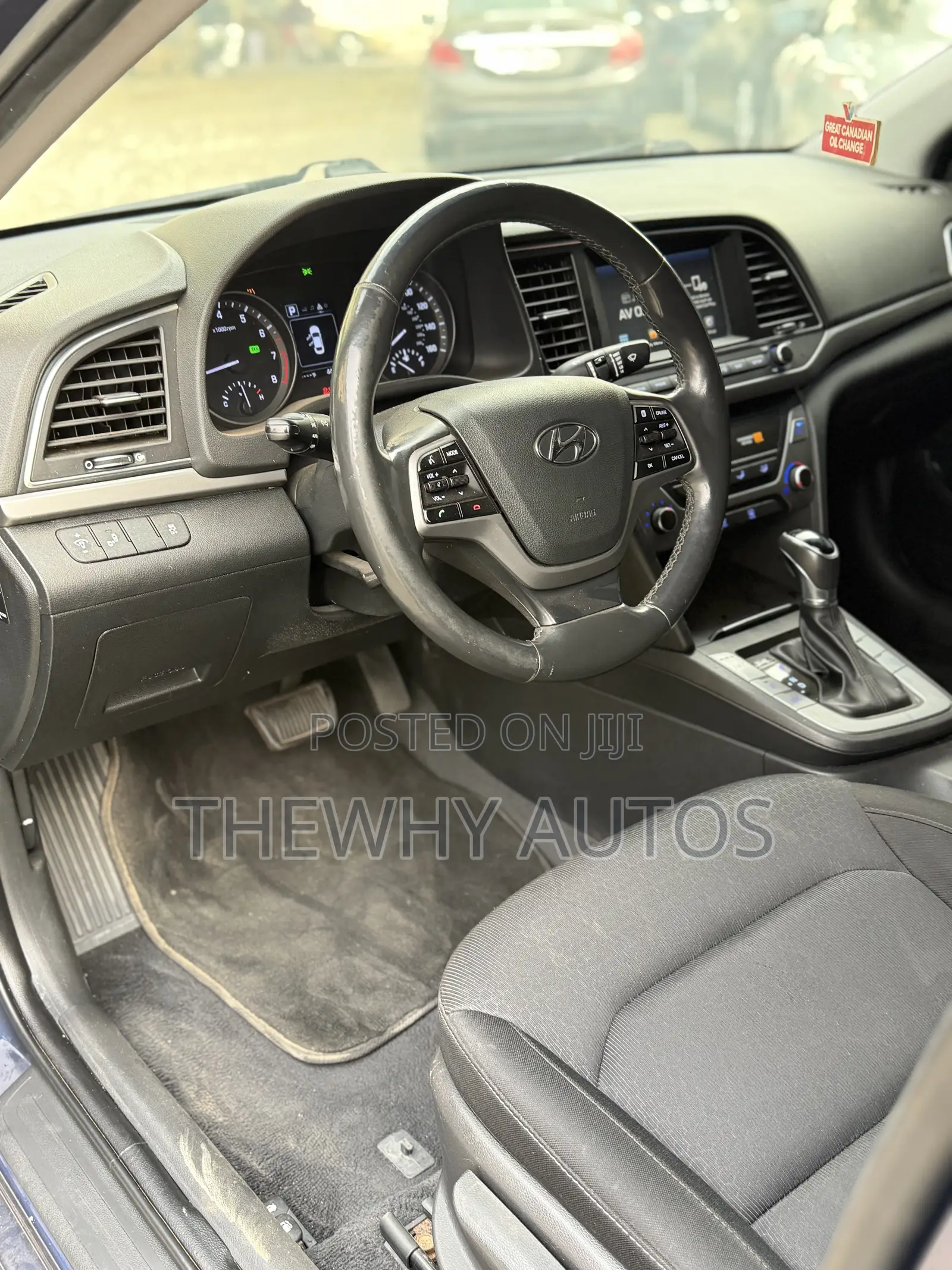 Hyundai Elantra SEL 2018 Blue