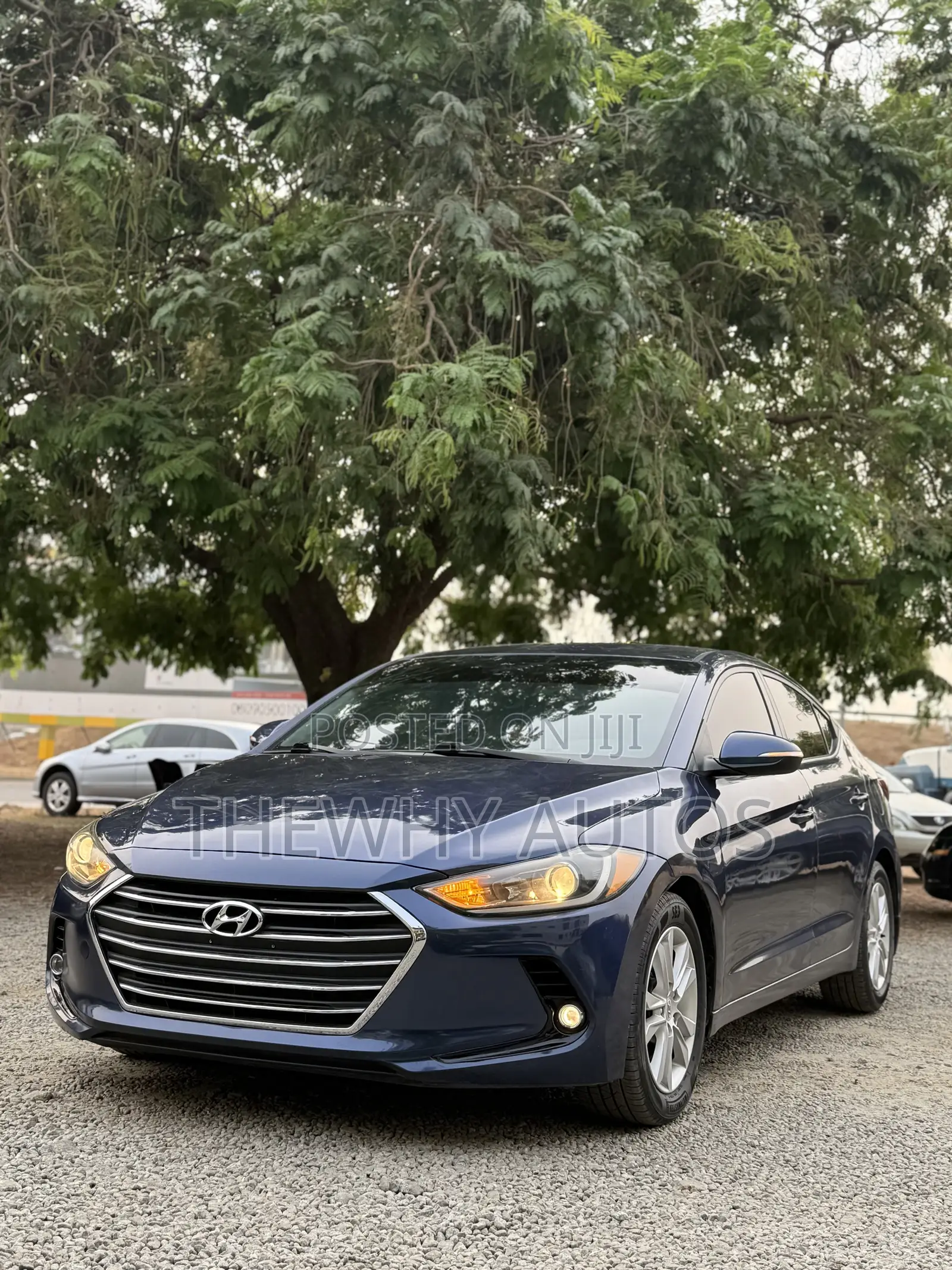 Hyundai Elantra SEL 2018 Blue