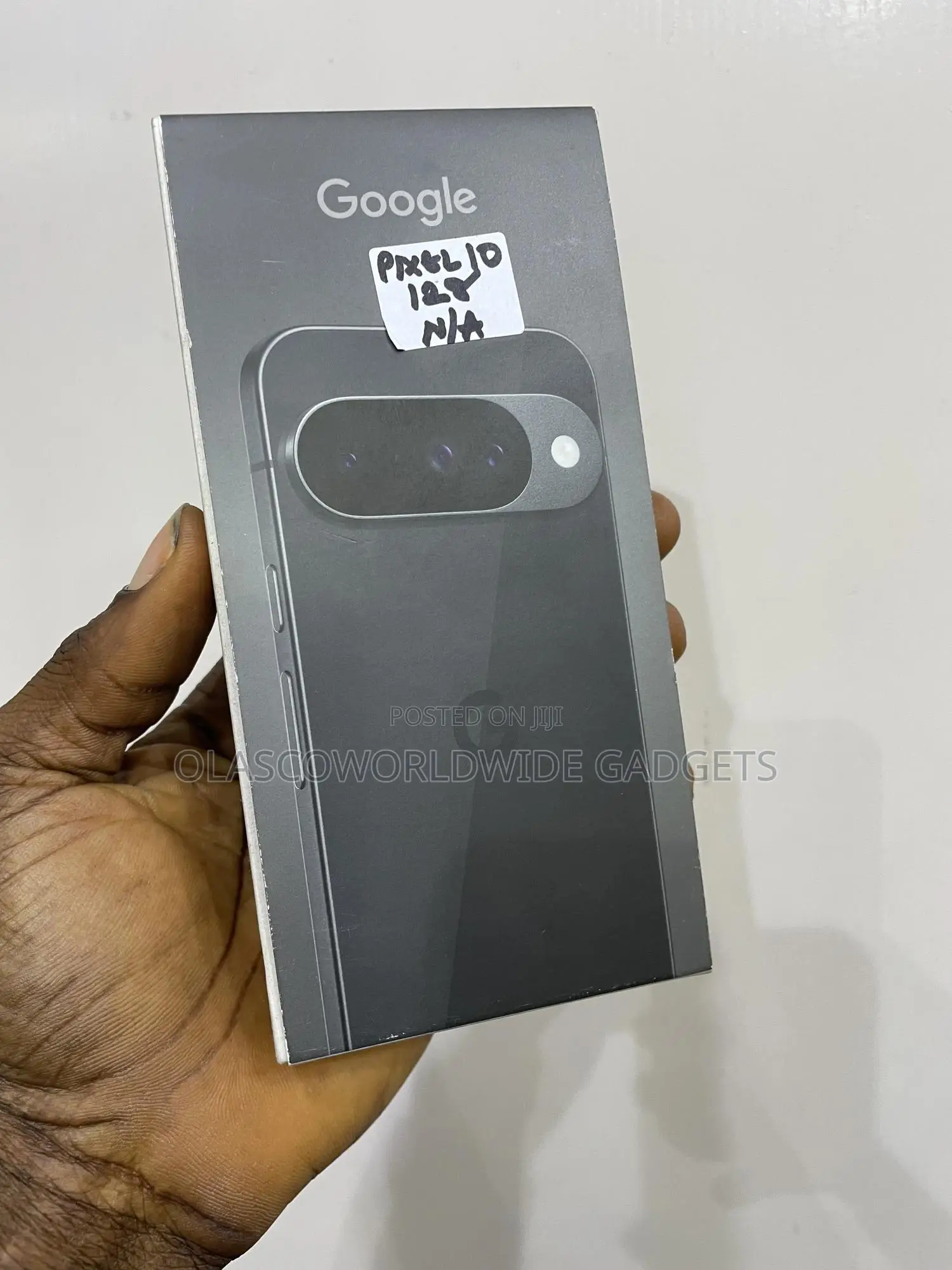 New Google Pixel 10 128 GB Gray