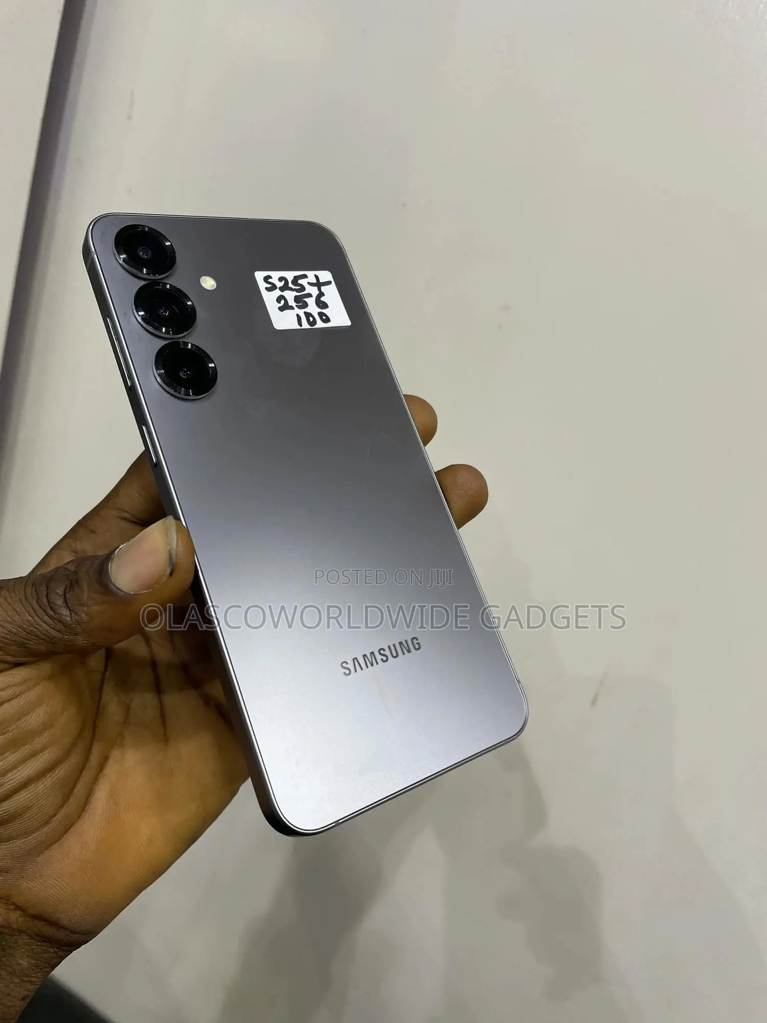 Samsung Galaxy S25+ 256 GB Gray