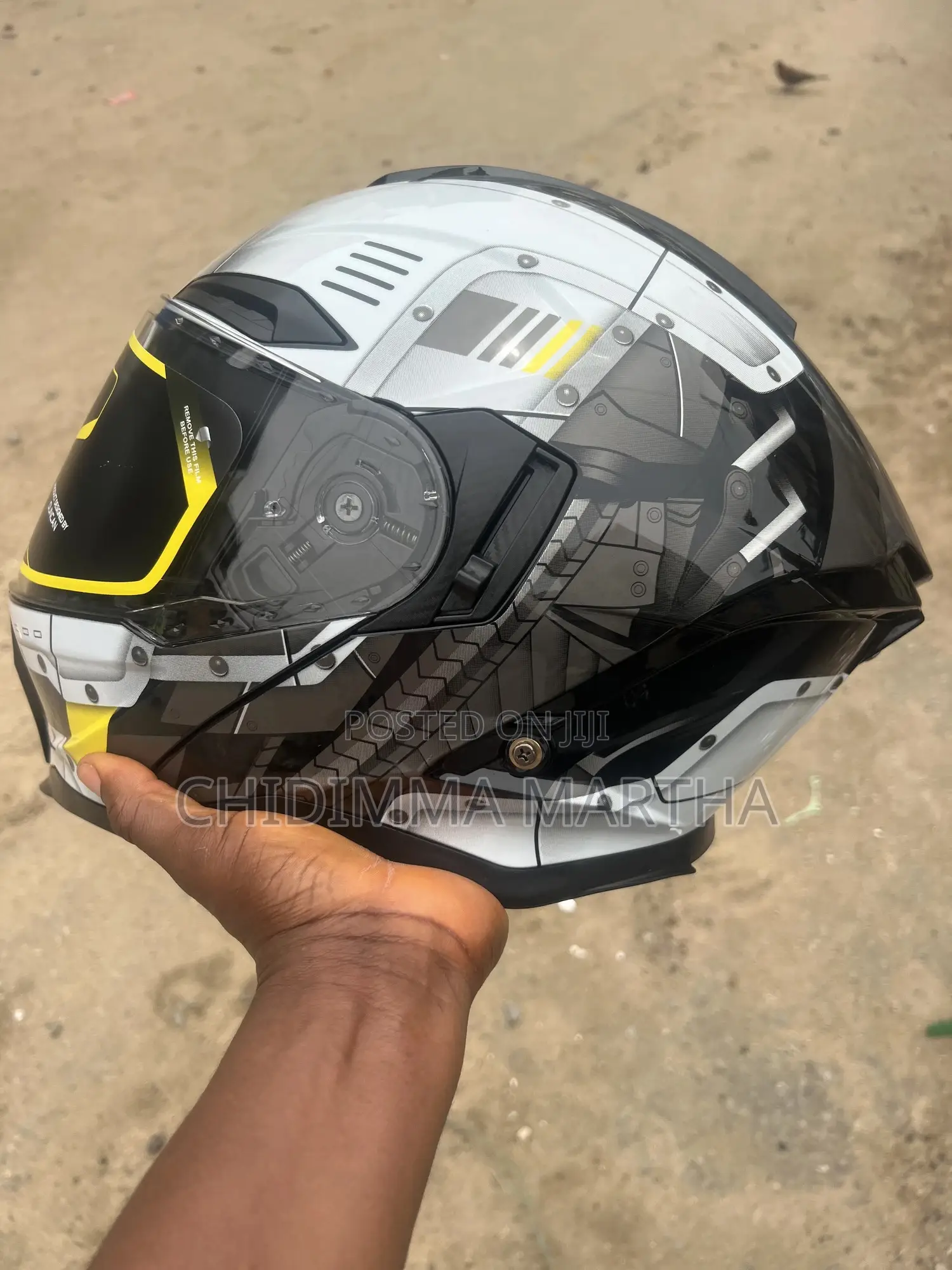 Crash Motorcycle Helmet