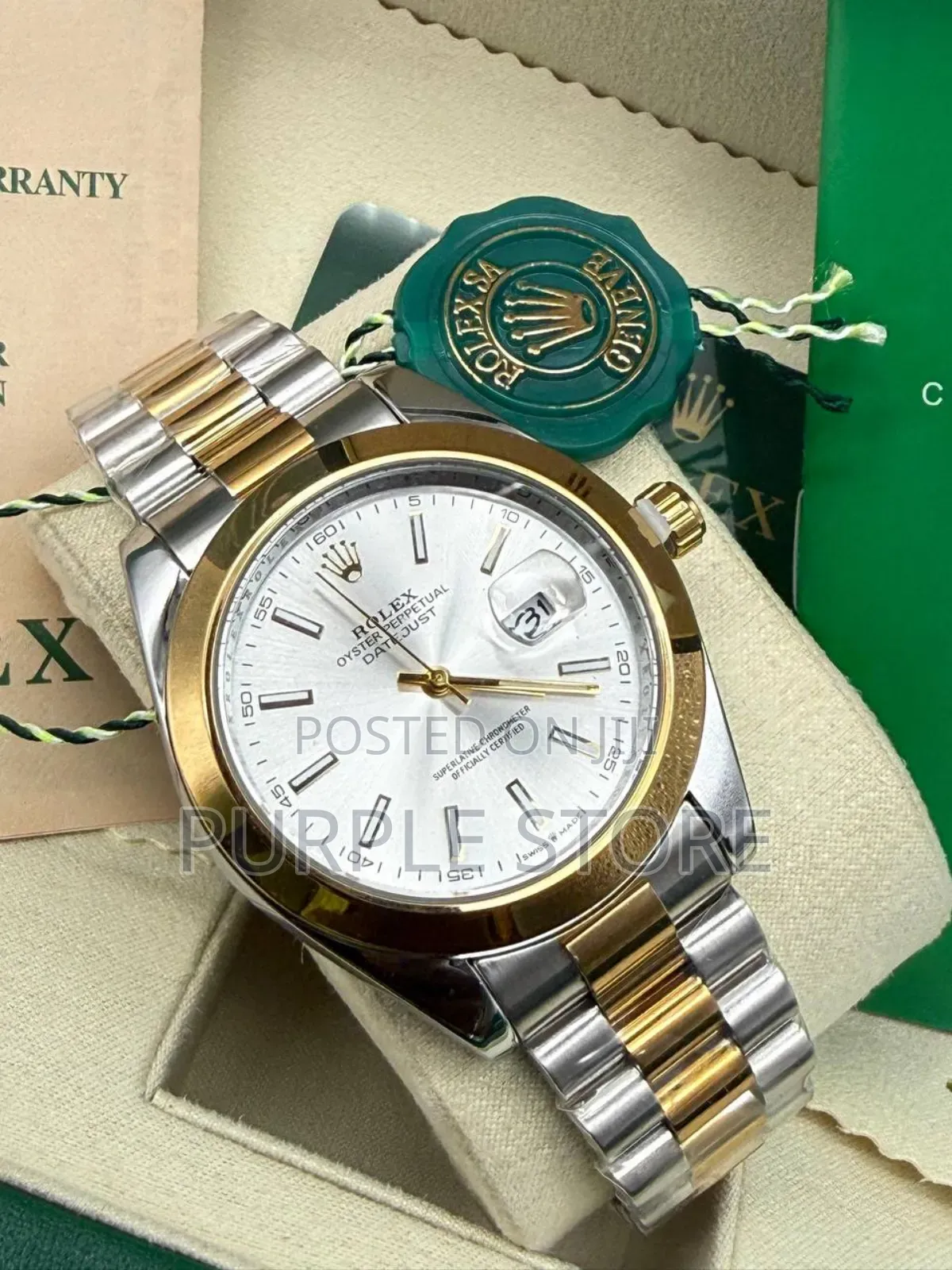 Rolex Date Just For••Guys 