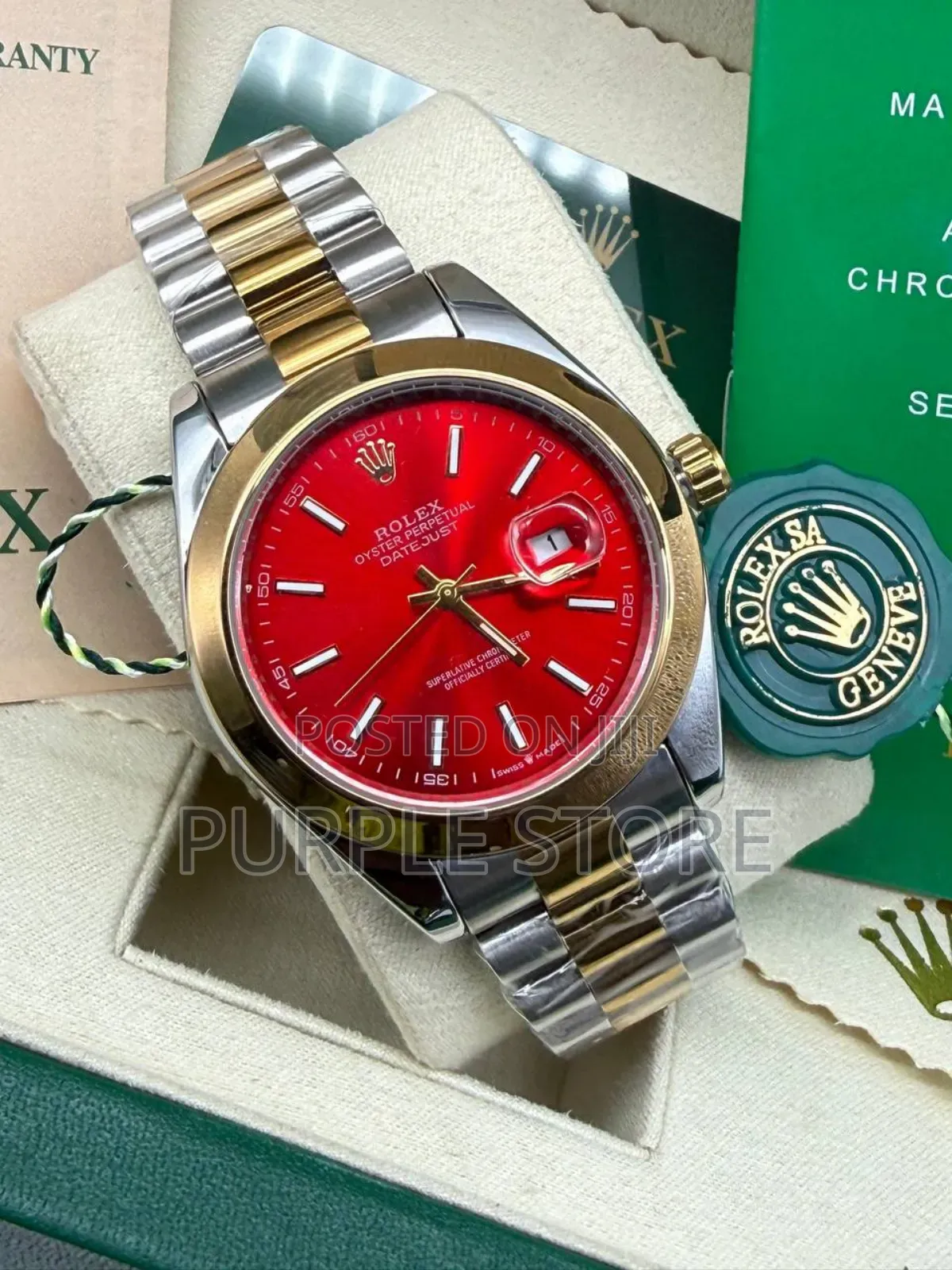 Rolex Date Just For••Guys 
