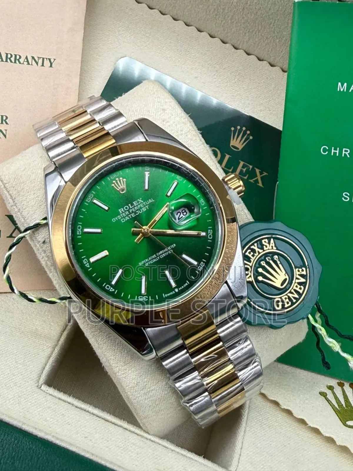 Rolex Date Just For••Guys 