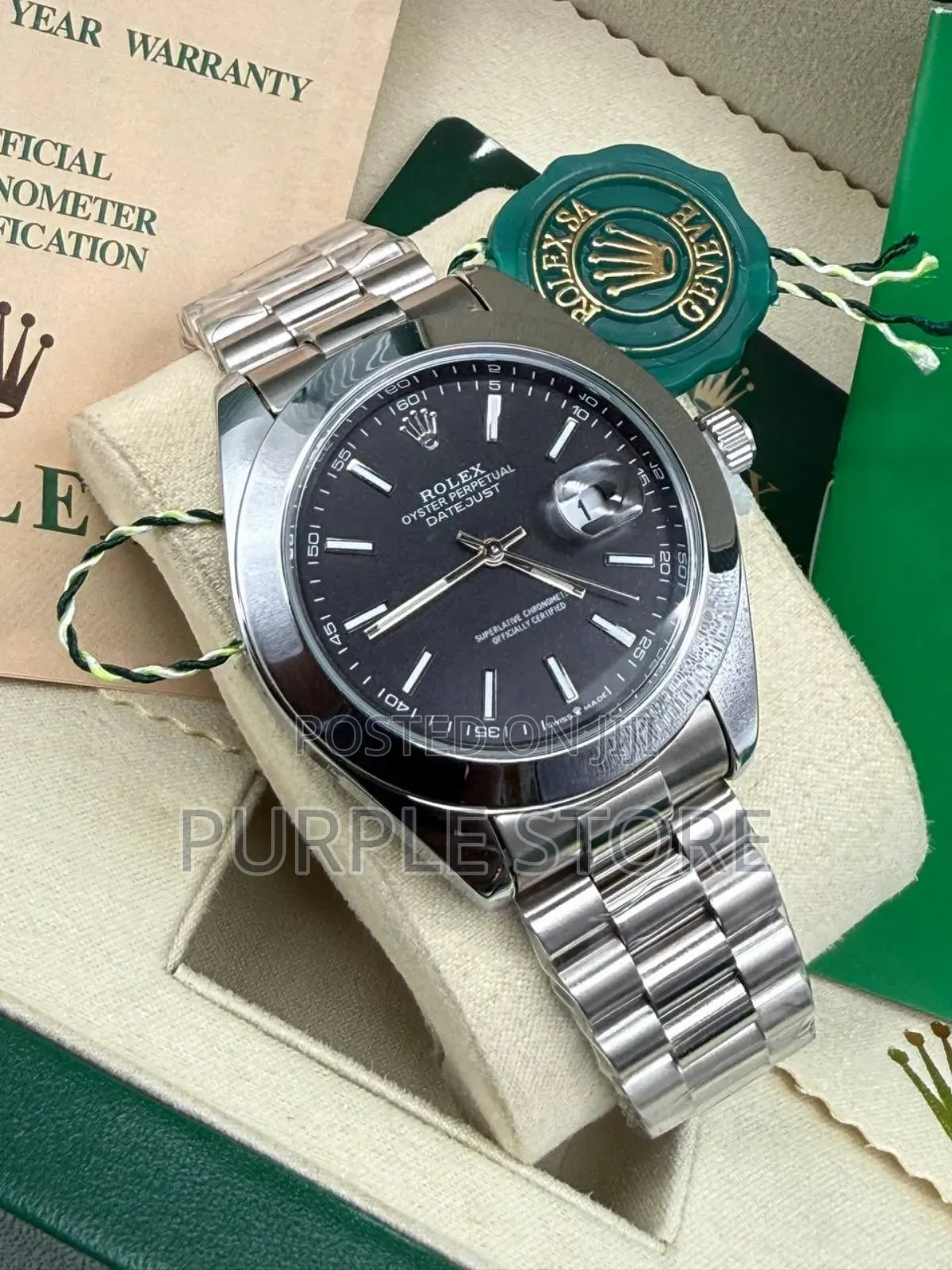 Rolex Date Just For••Guys 