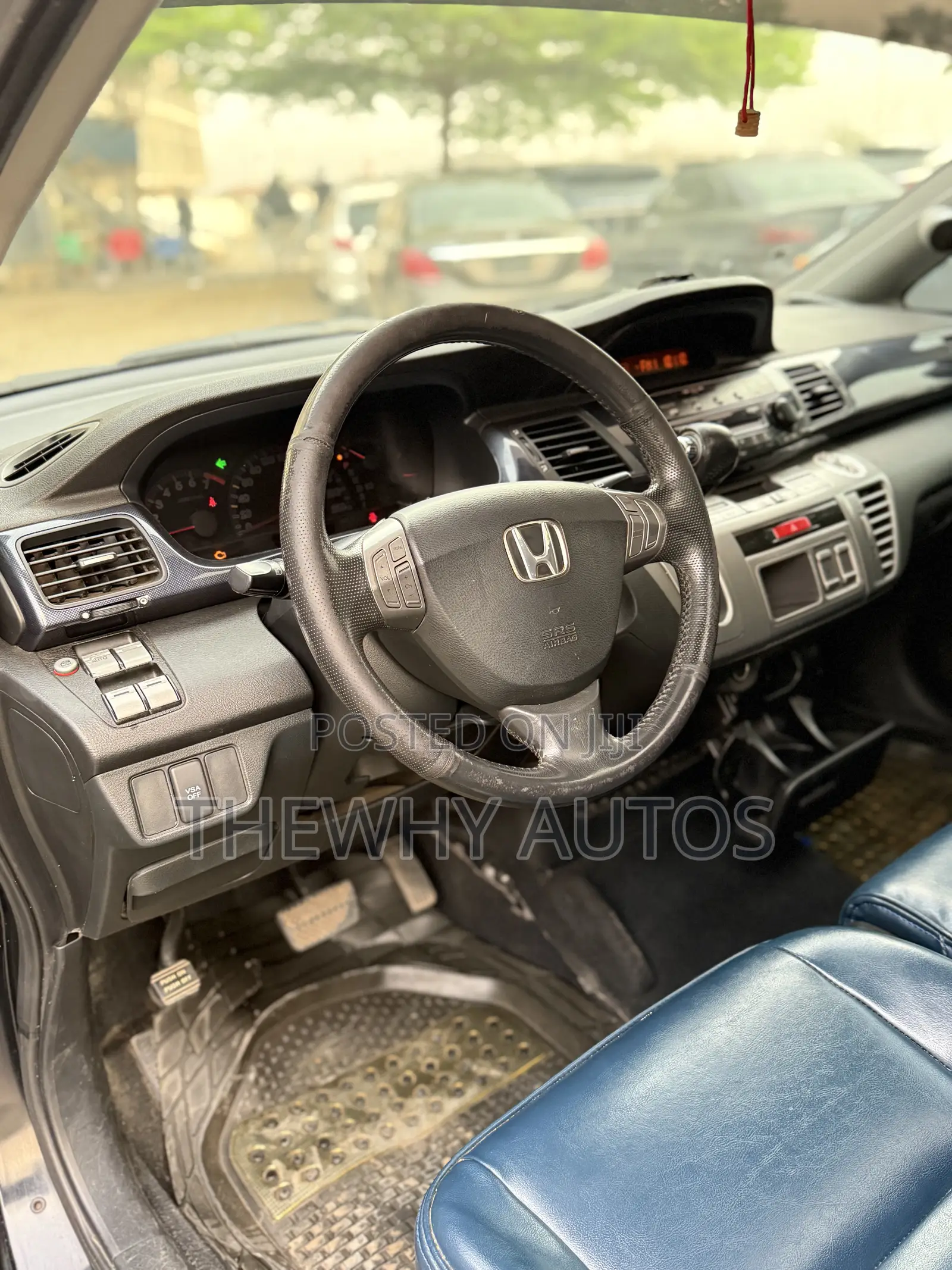 Honda FR-V 2.0i VTEC 2008 Black